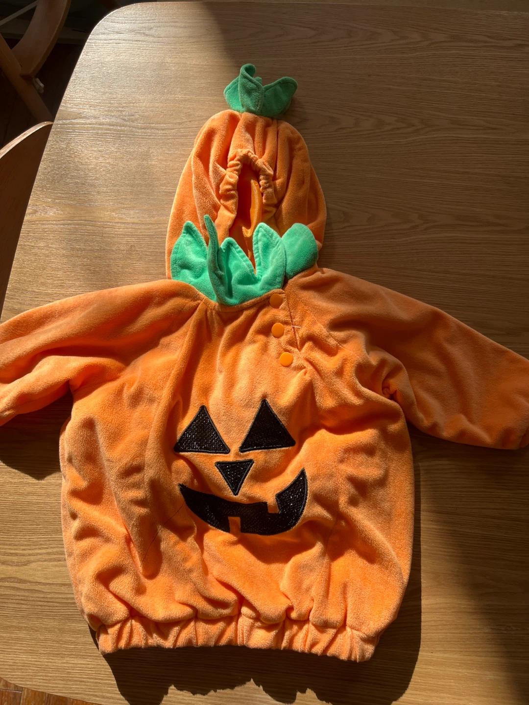 Baby Pumpkin Halloween Costume