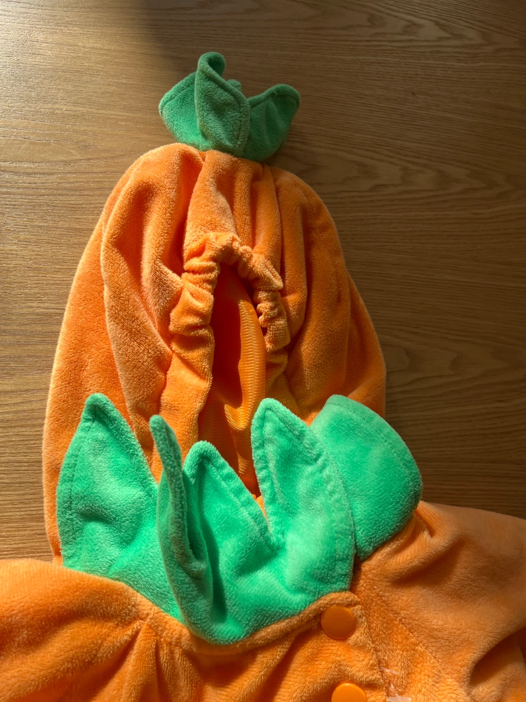 Baby Pumpkin Halloween Costume - photo 3