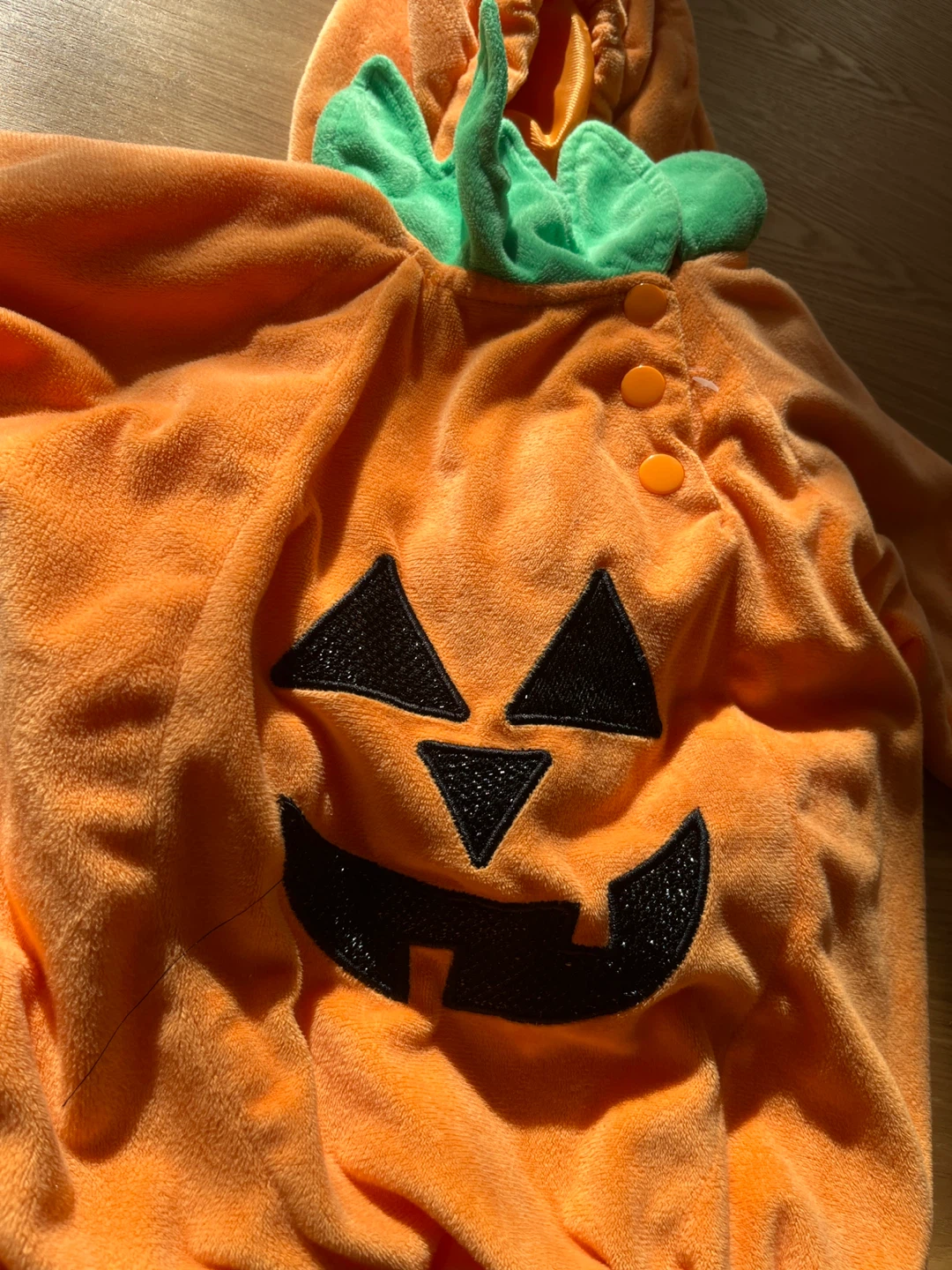 Baby Pumpkin Halloween Costume - photo 2