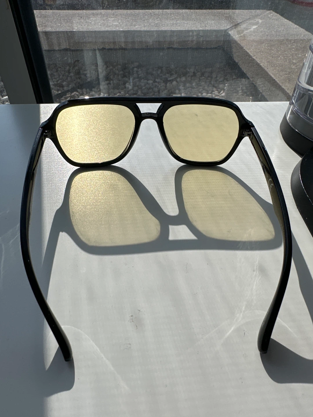 Juno 100% UV protection aviator shades 🥕 - photo 2