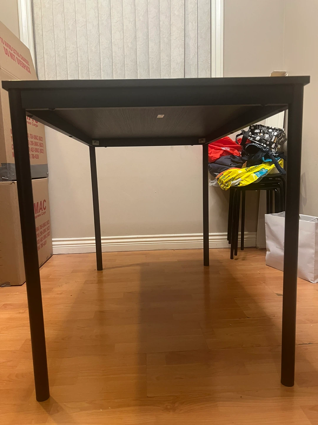Black Dining Table - photo 2
