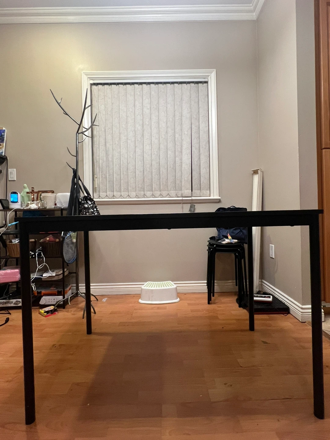 Black Dining Table