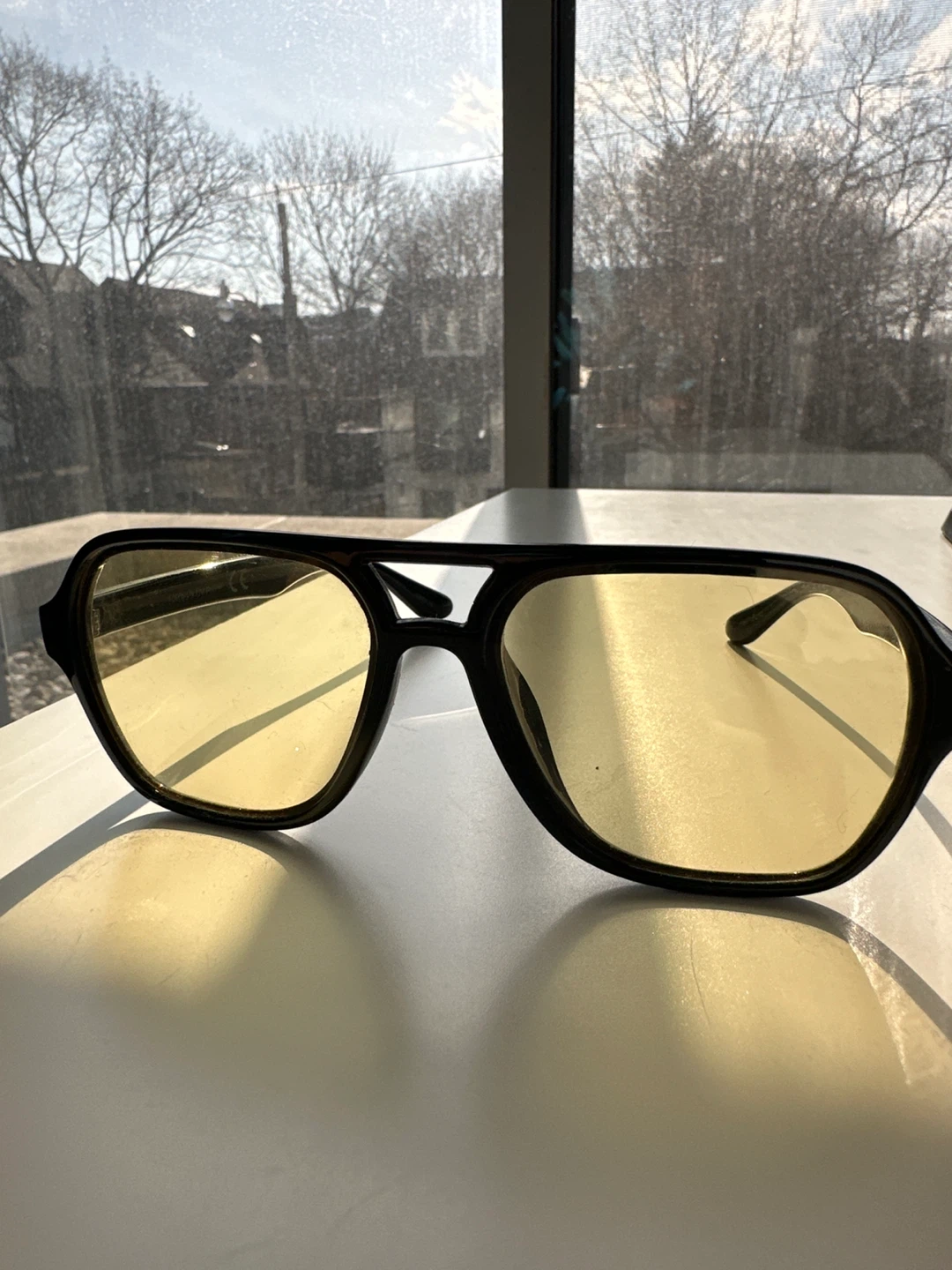Juno 100% UV protection aviator shades 🥕 - photo 3