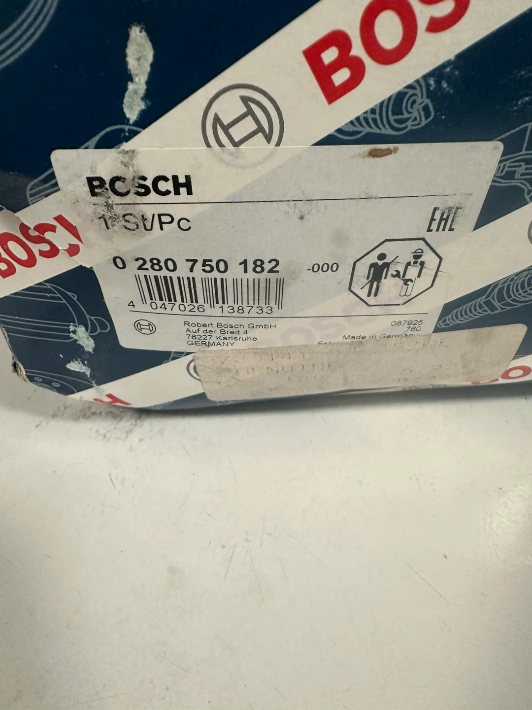 Bosch Throttle Body 0 280 750 182