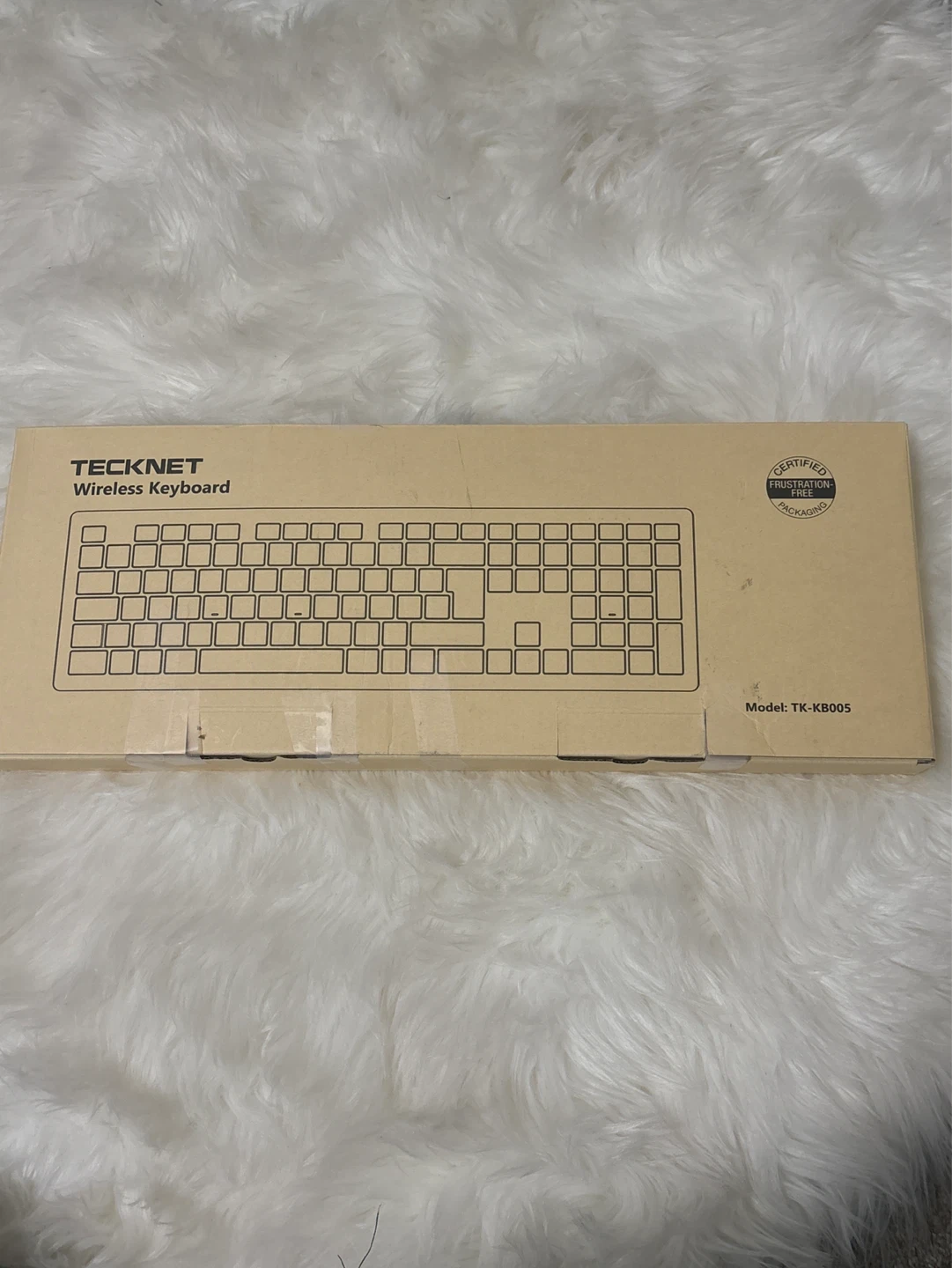 TECKNET Wireless Keyboard TK-KB005