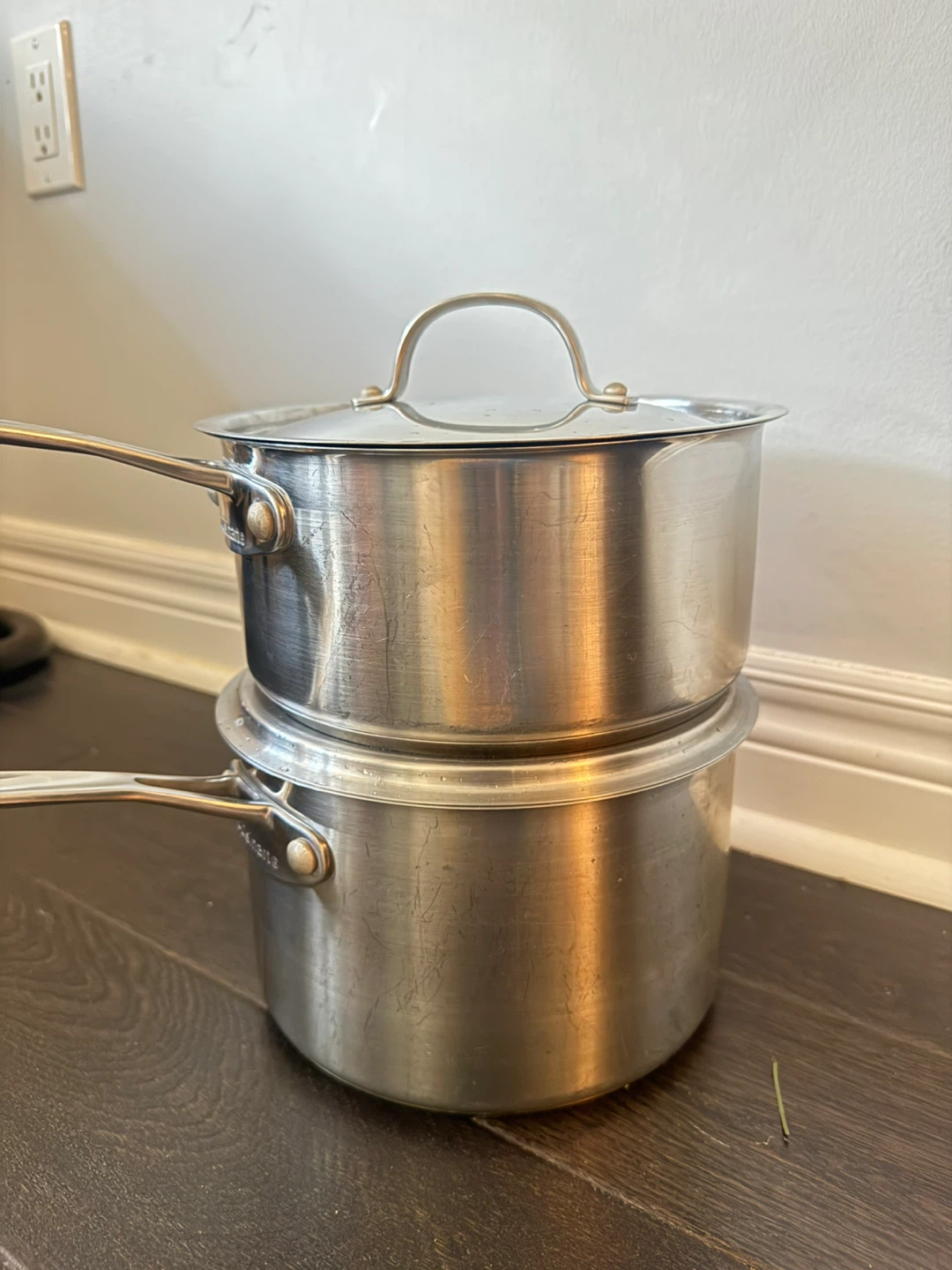 Cuisinart Stainless Steel Saucepans - photo 2