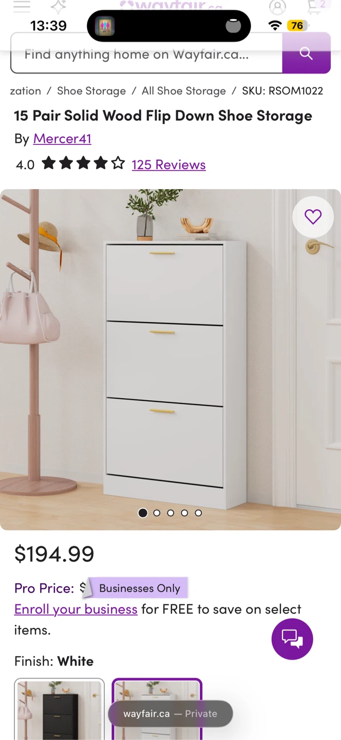 Shoe Storage Cabinet - photo 4