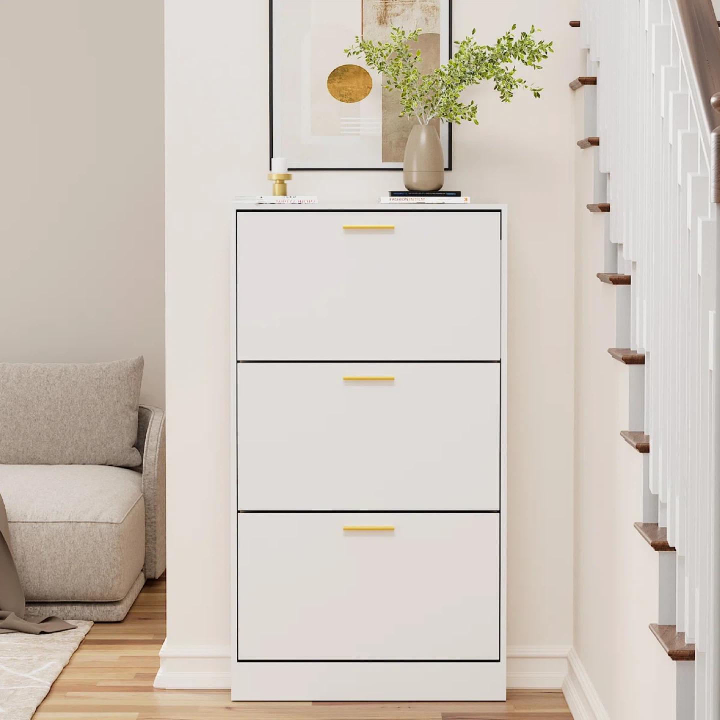 Shoe Storage Cabinet - photo 5