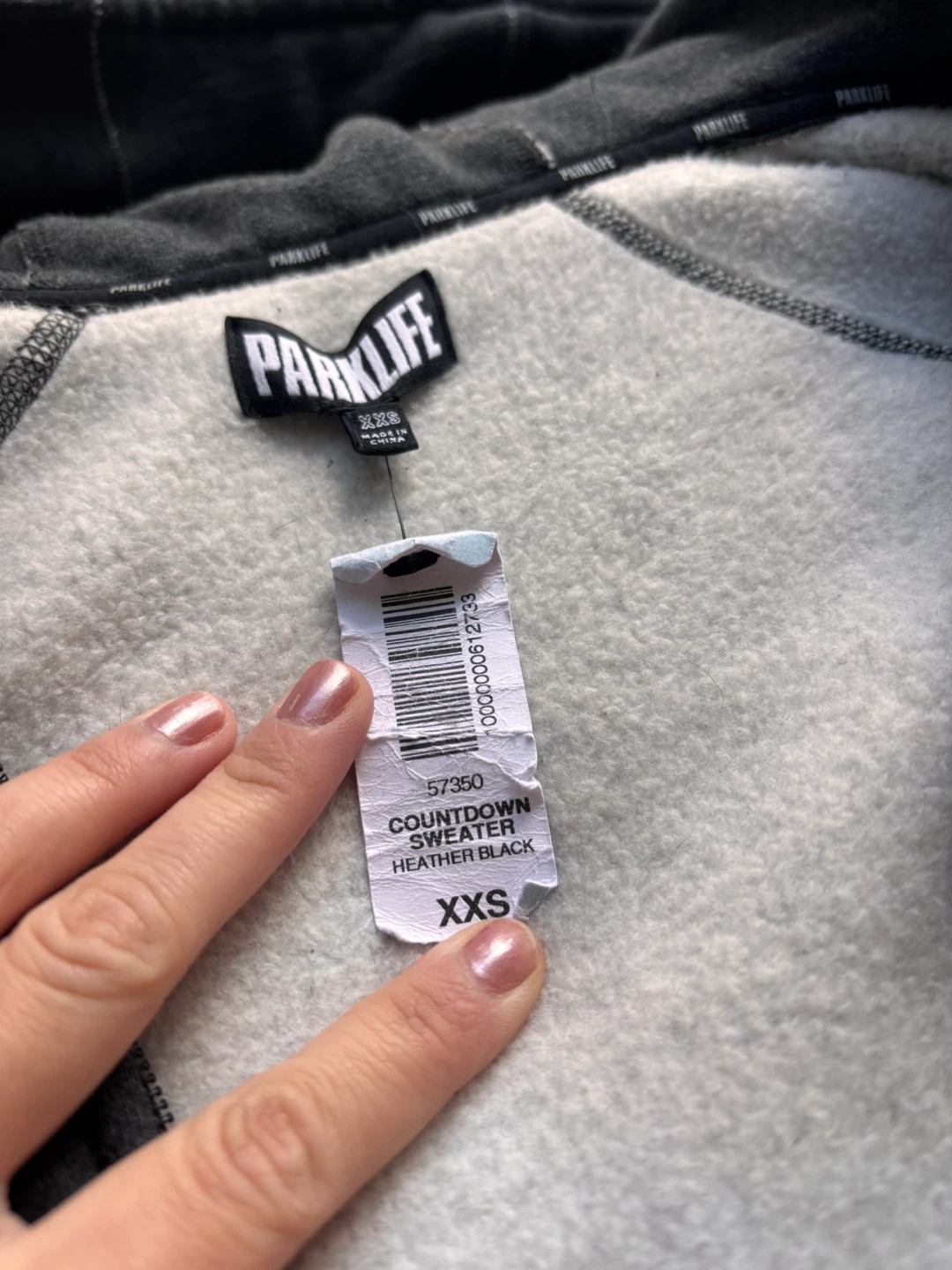 TNA Parklife Full Zip Hoodie - photo 2