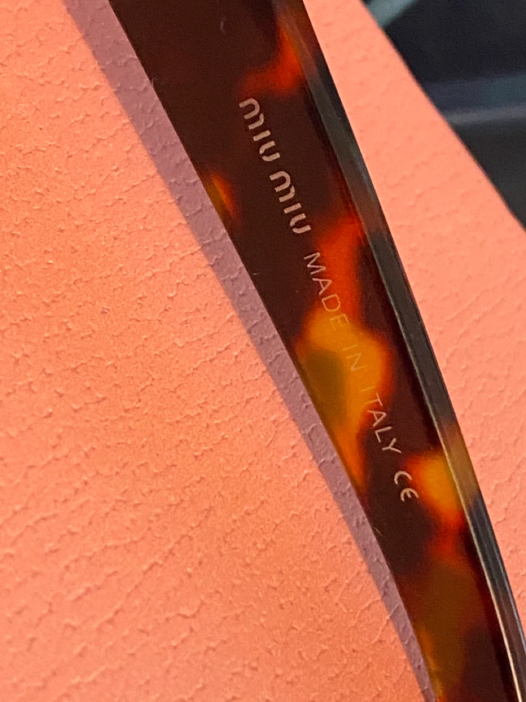 Miu Miu Tortoiseshell Sunglasses 59 17-138 - photo 4