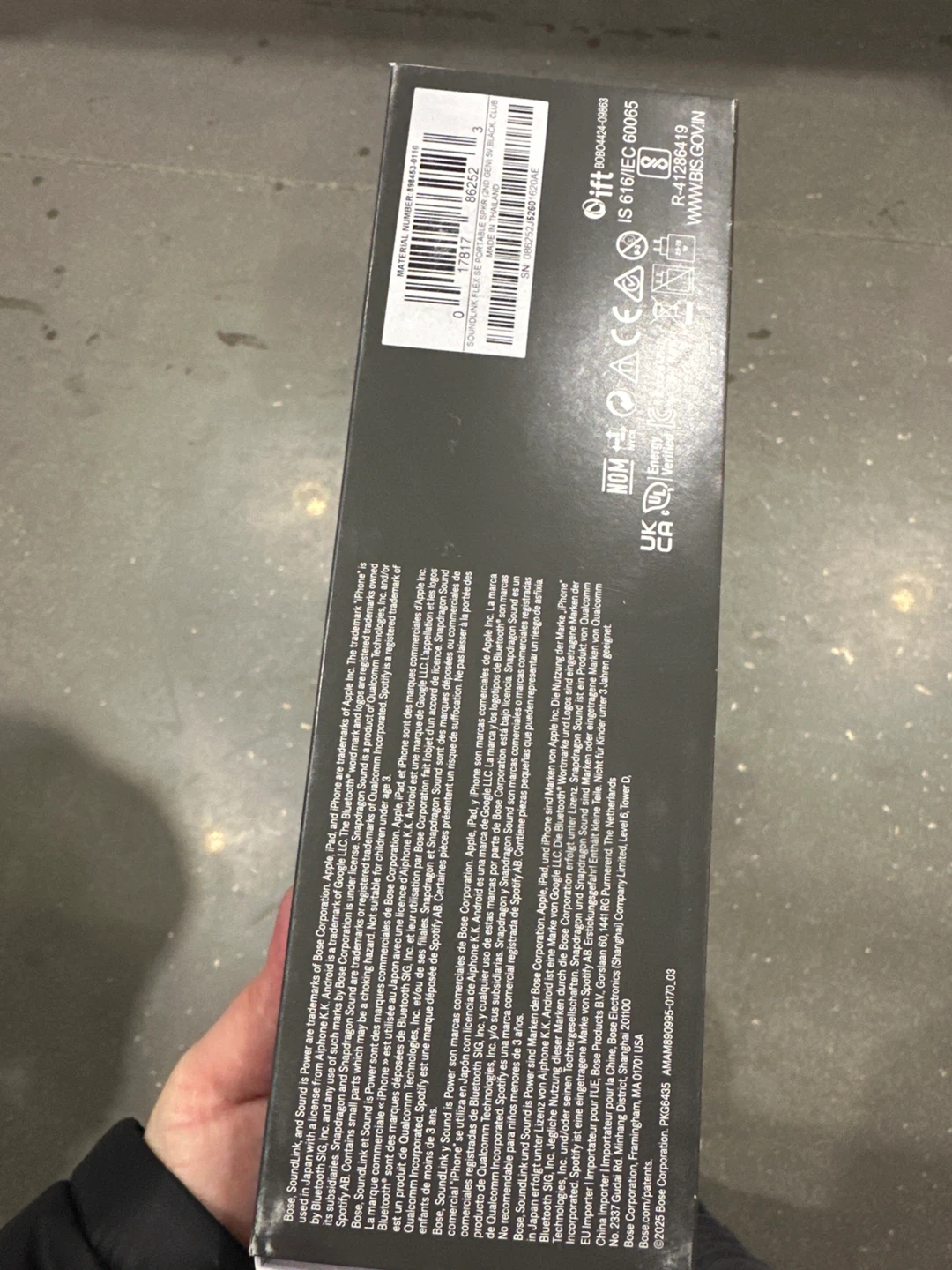 🥕🥕Bose SoundLink Flex SE Portable Speaker - photo 2