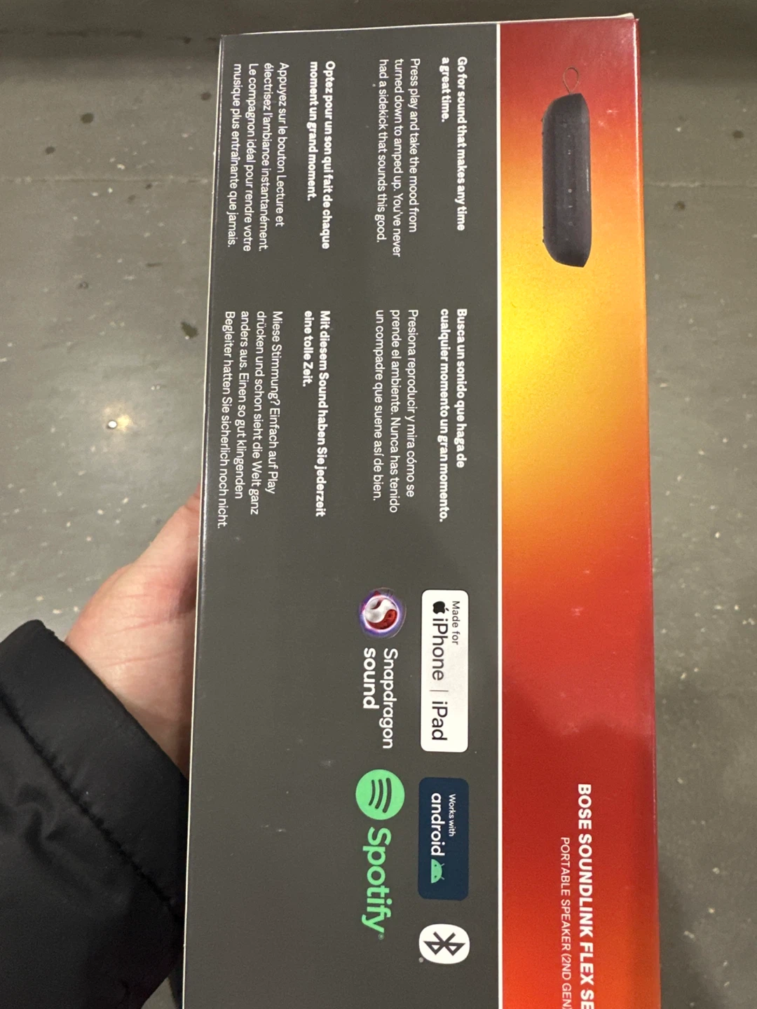 🥕🥕Bose SoundLink Flex SE Portable Speaker - photo 3