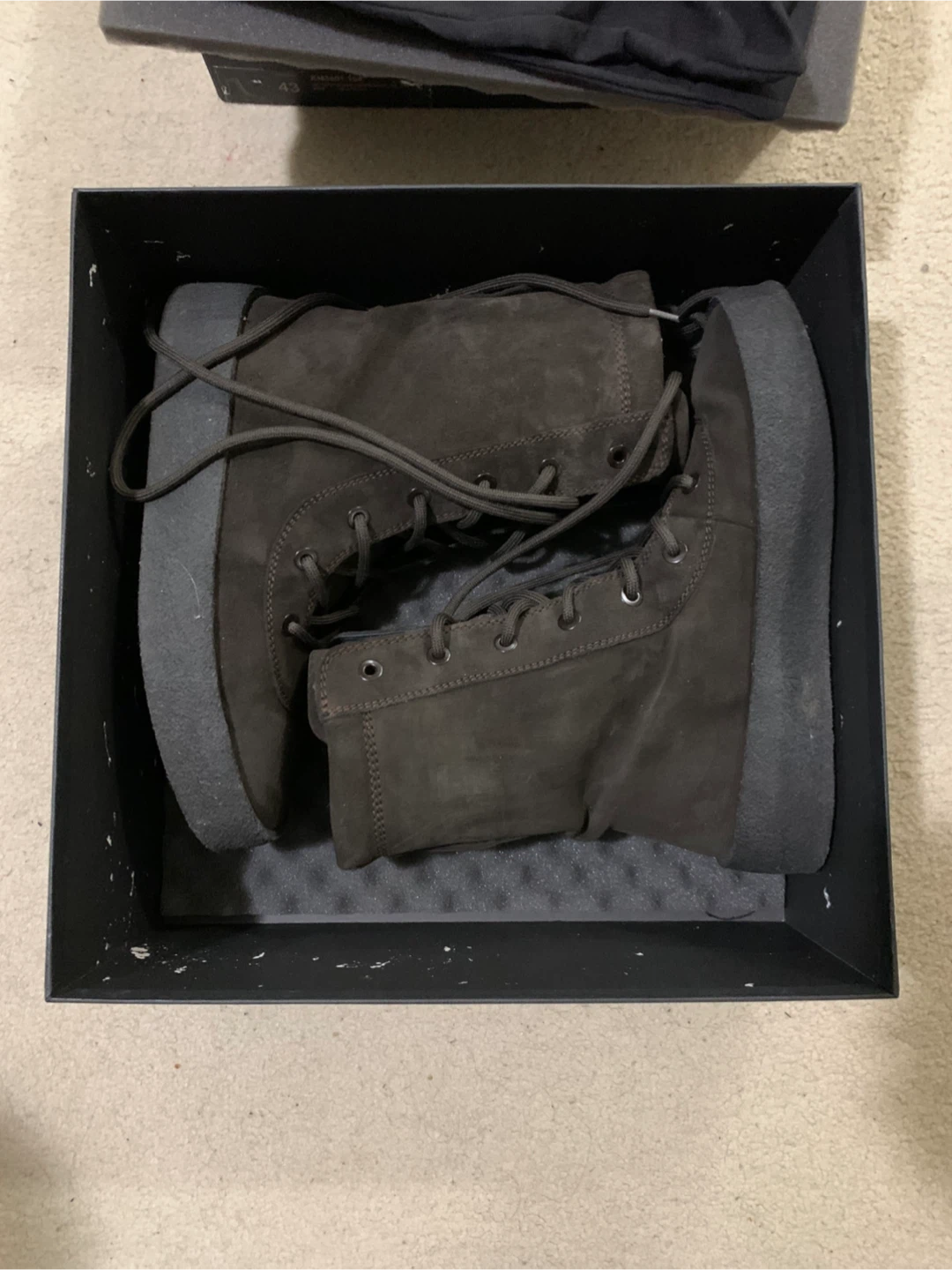 Yeezy Oil Thick Crepe Boot - photo 3
