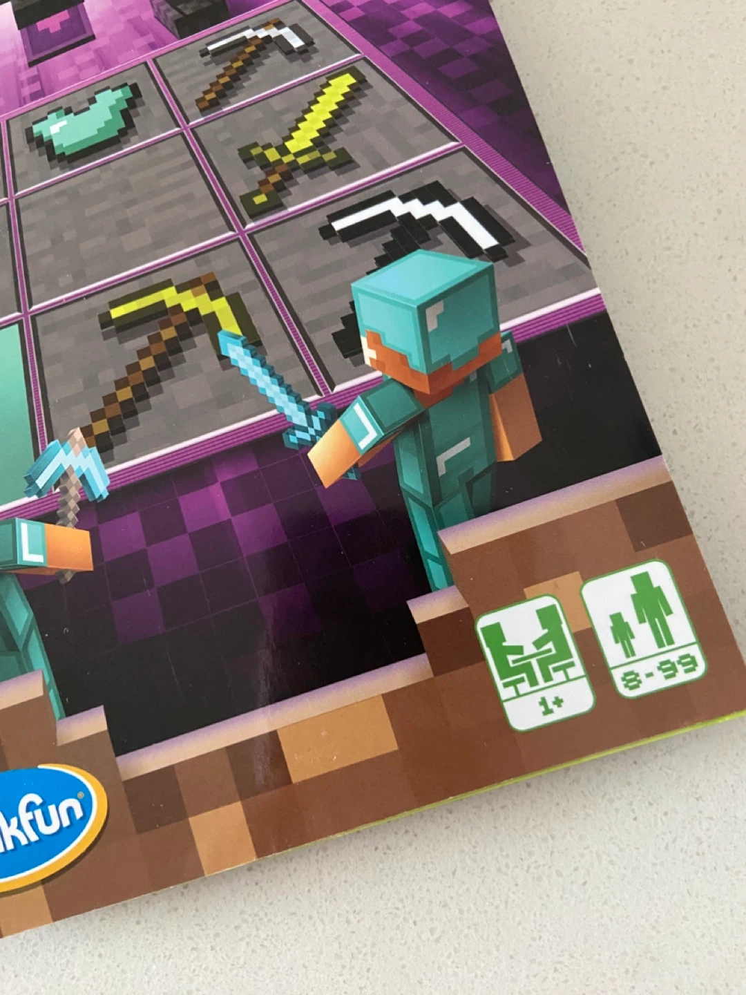 NEVER USED: ThinkFun Minecraft Magnetic Travel Puzzle - photo 5