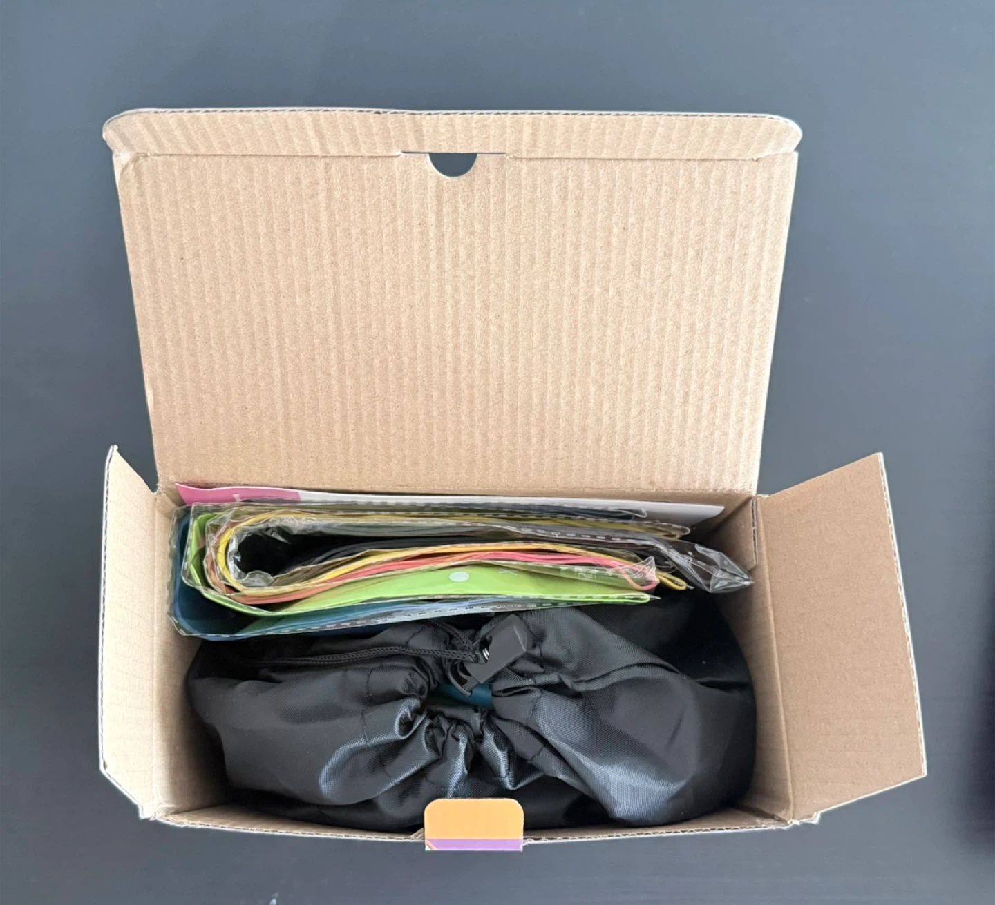 BRAND NEW Resistance Band Set with Handles and Ankle Straps - photo 2