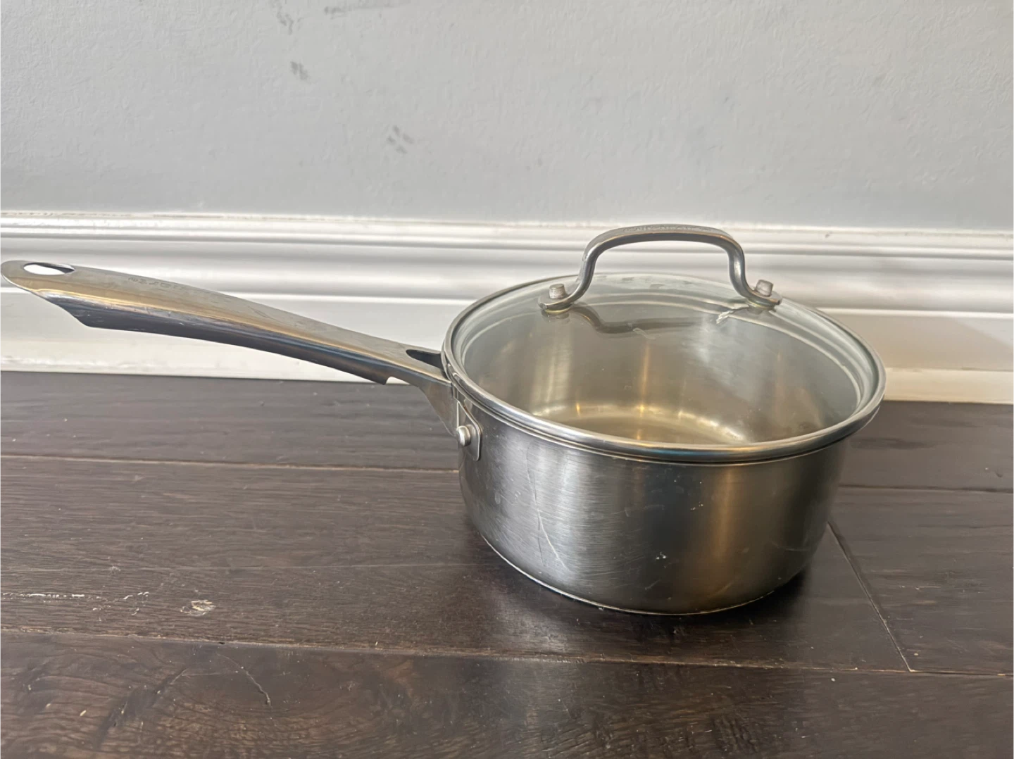 Cuisinart Stainless Steel Saucepan and sauté pan with Lid - photo 3