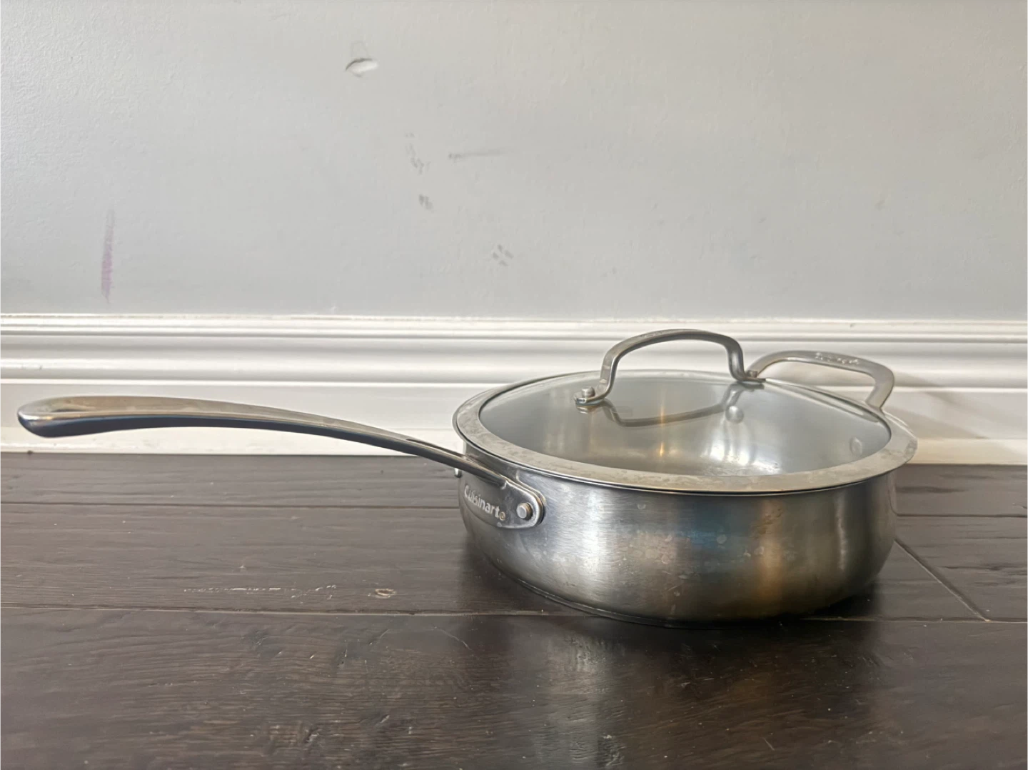 Cuisinart Stainless Steel Saucepan and sauté pan with Lid - photo 2