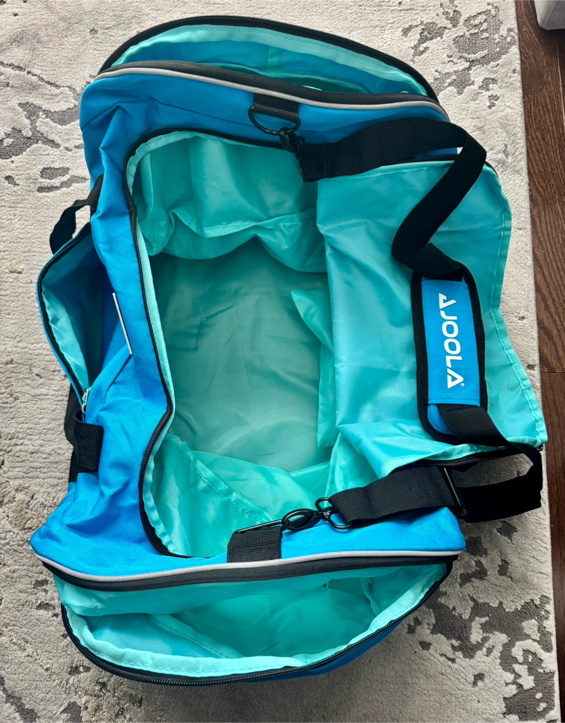 JOOLA Blue Duffel Bag - photo 4