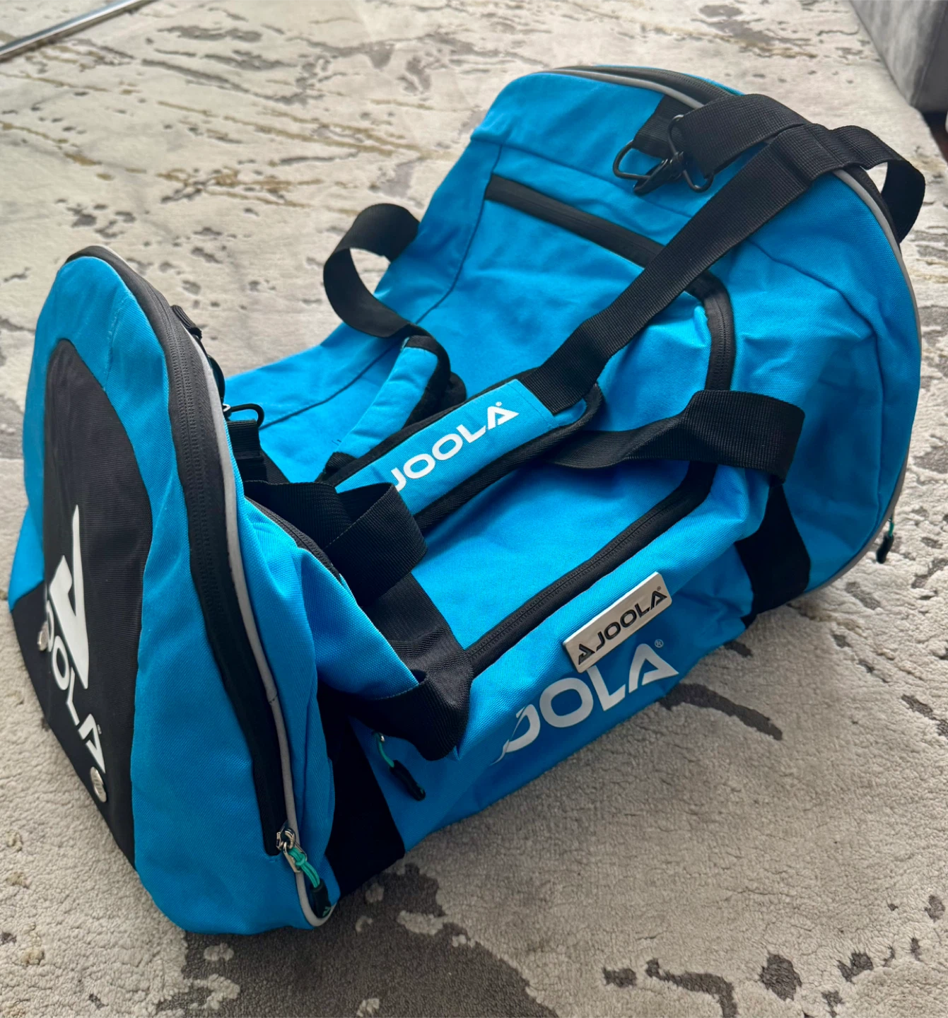 JOOLA Blue Duffel Bag