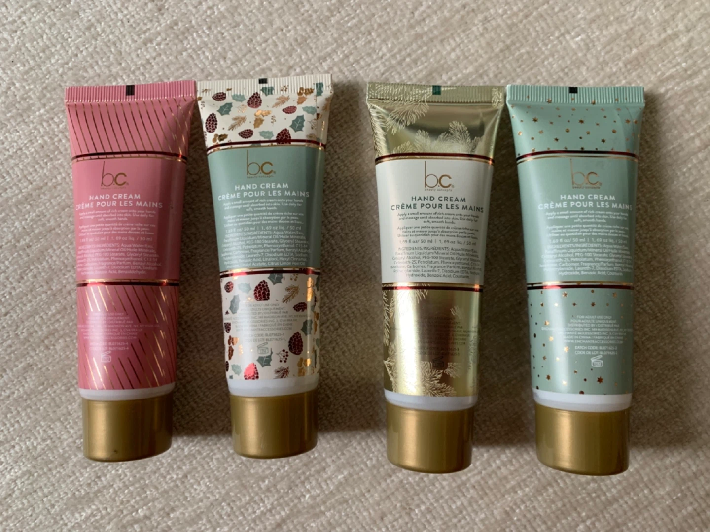 Beauty Concepts Hand Cream Set - 4 x 50 ml - photo 2