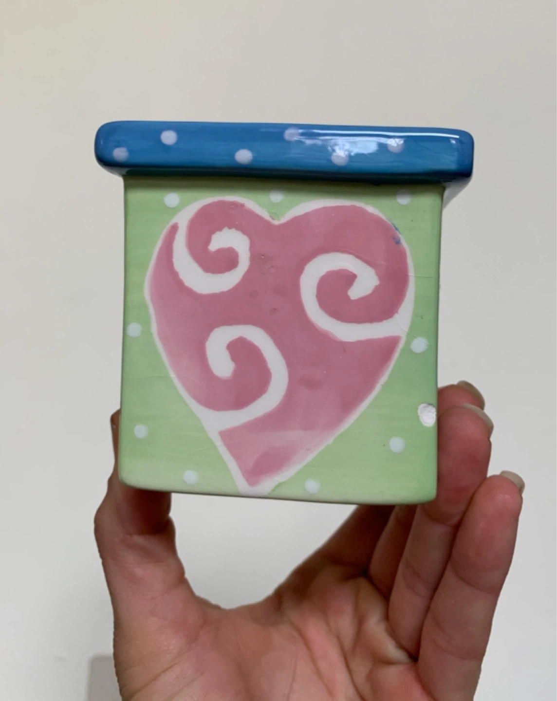 Bella Casa Ganz "Forever Friends" Ceramic Trinket Box - photo 2