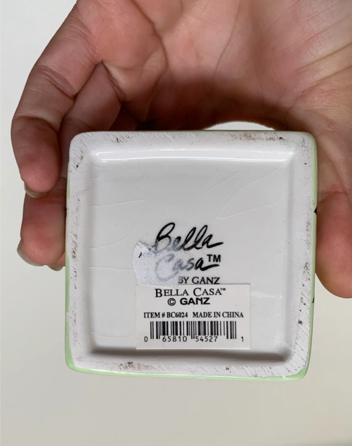 Bella Casa Ganz "Forever Friends" Ceramic Trinket Box - photo 3