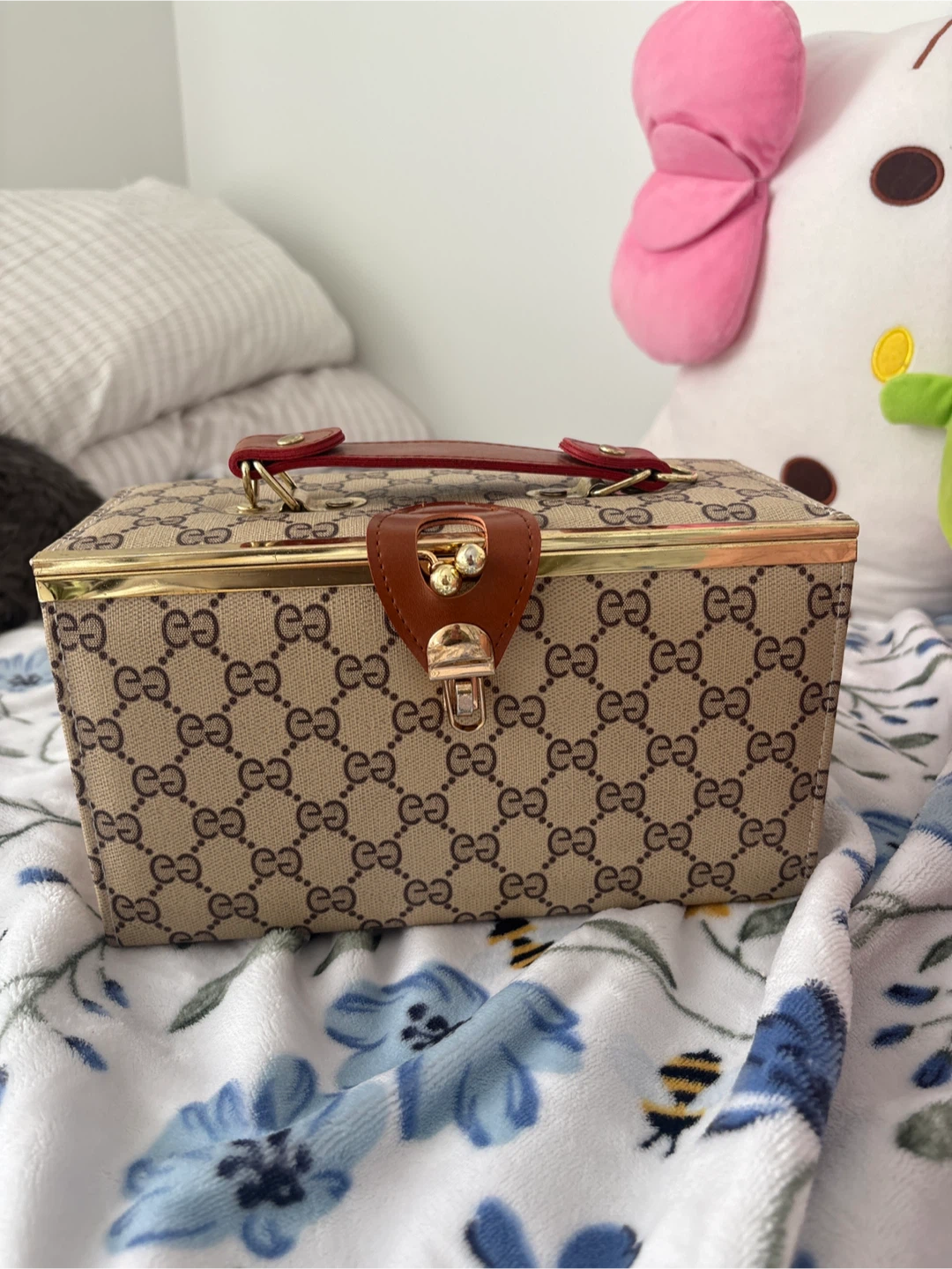 Vanity Case with Mirror - photo 2