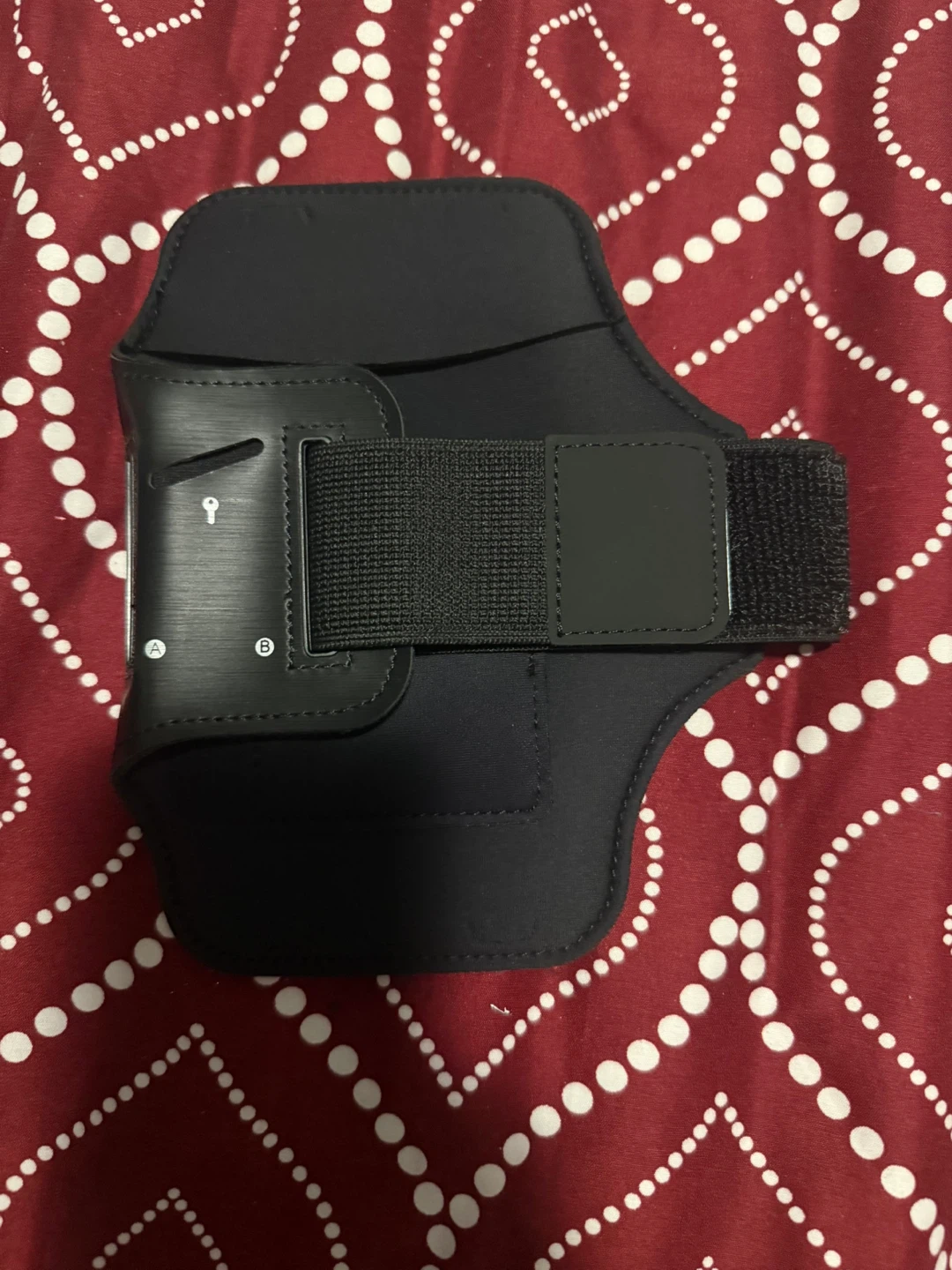 Black Armband Phone Holder - photo 2