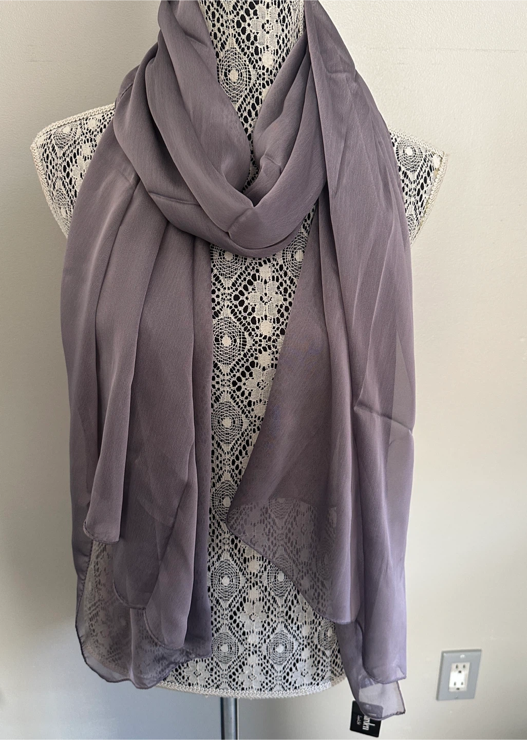 New with tags - Sheer Scarf - $5