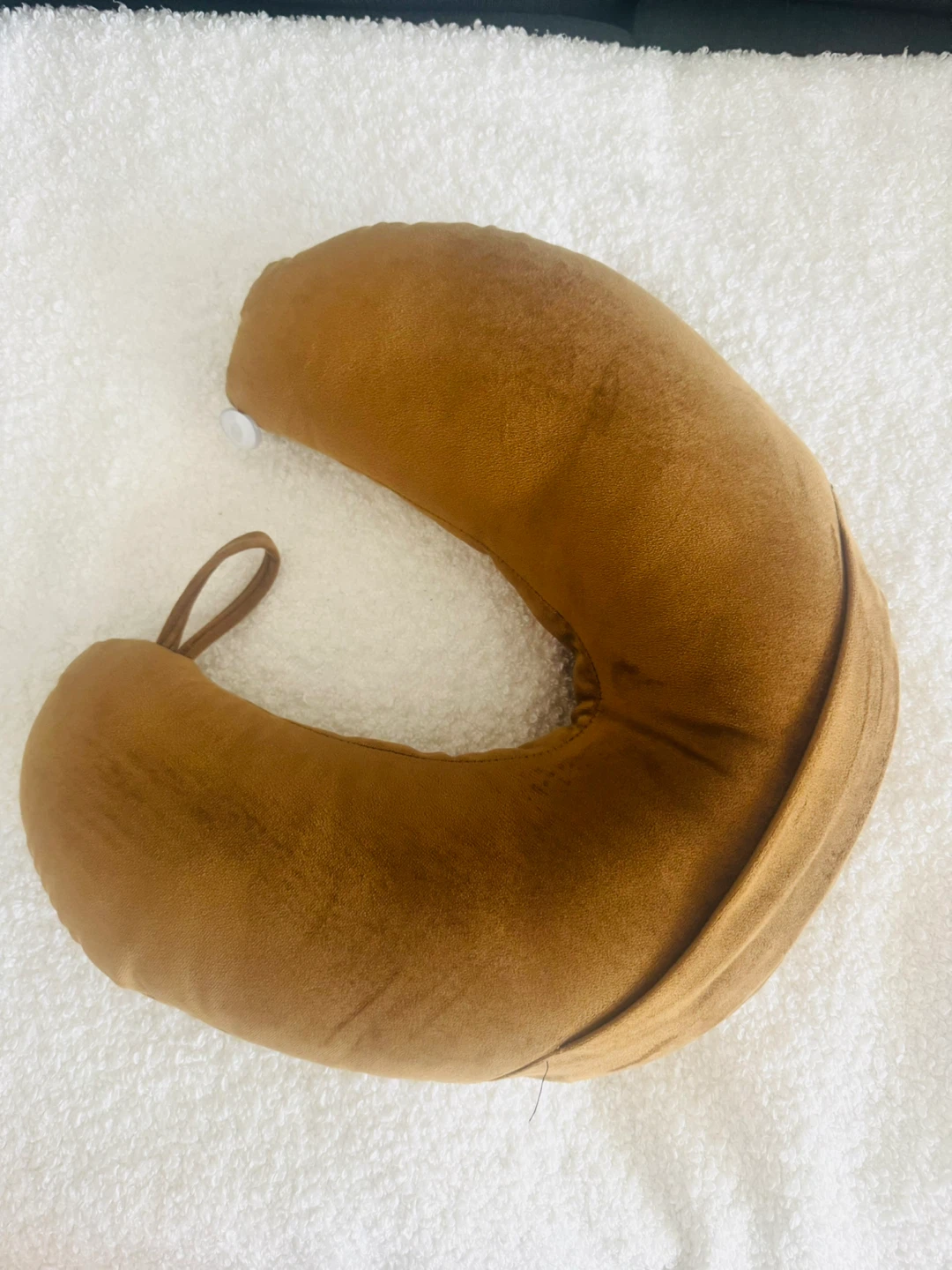 Brown Travel Neck Pillow - photo 3