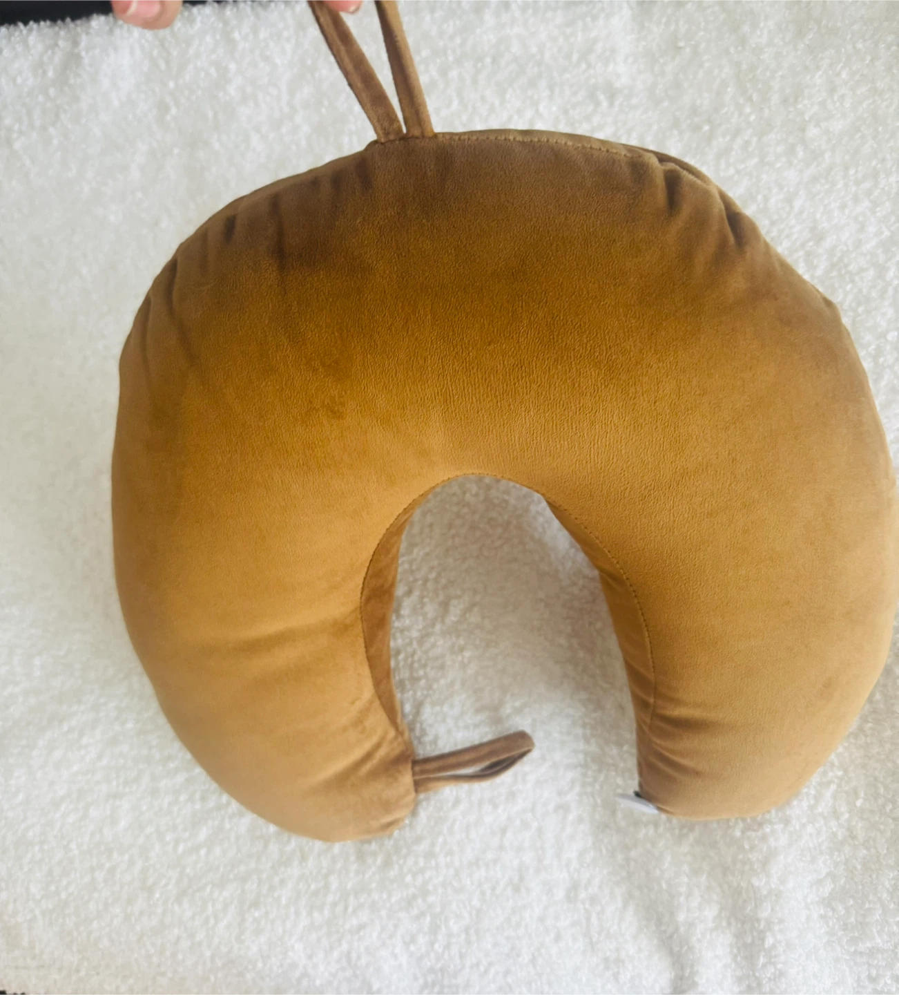 Brown Travel Neck Pillow - photo 2