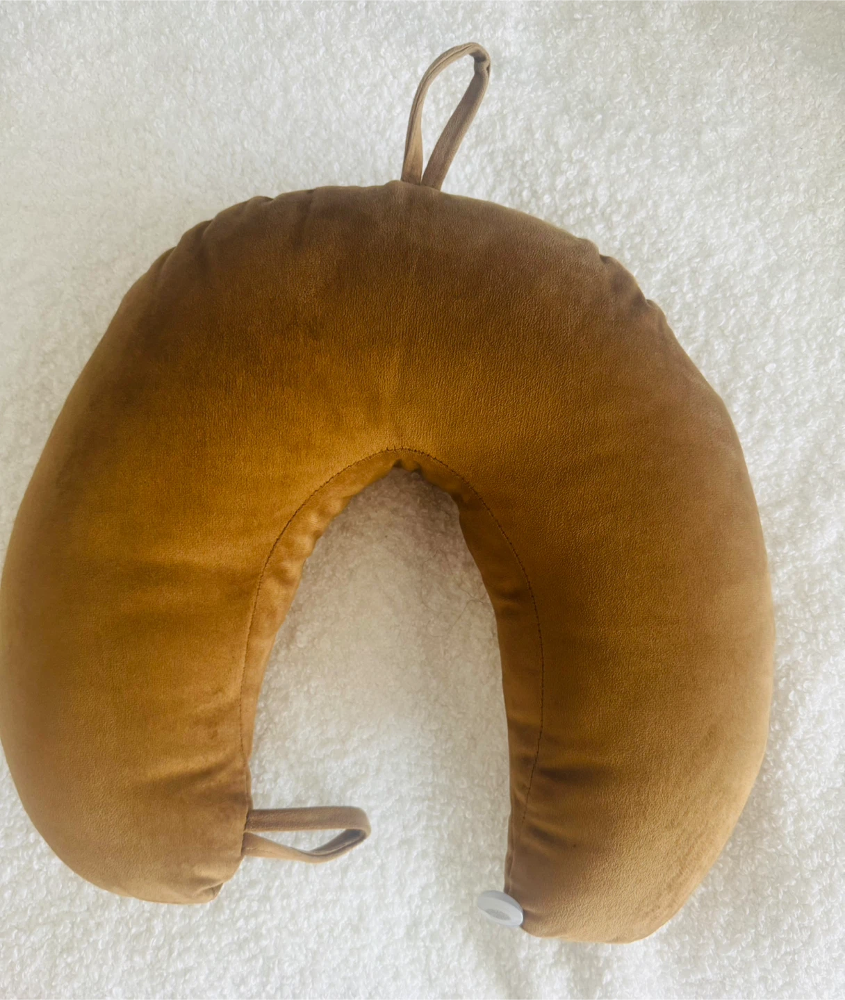 Brown Travel Neck Pillow