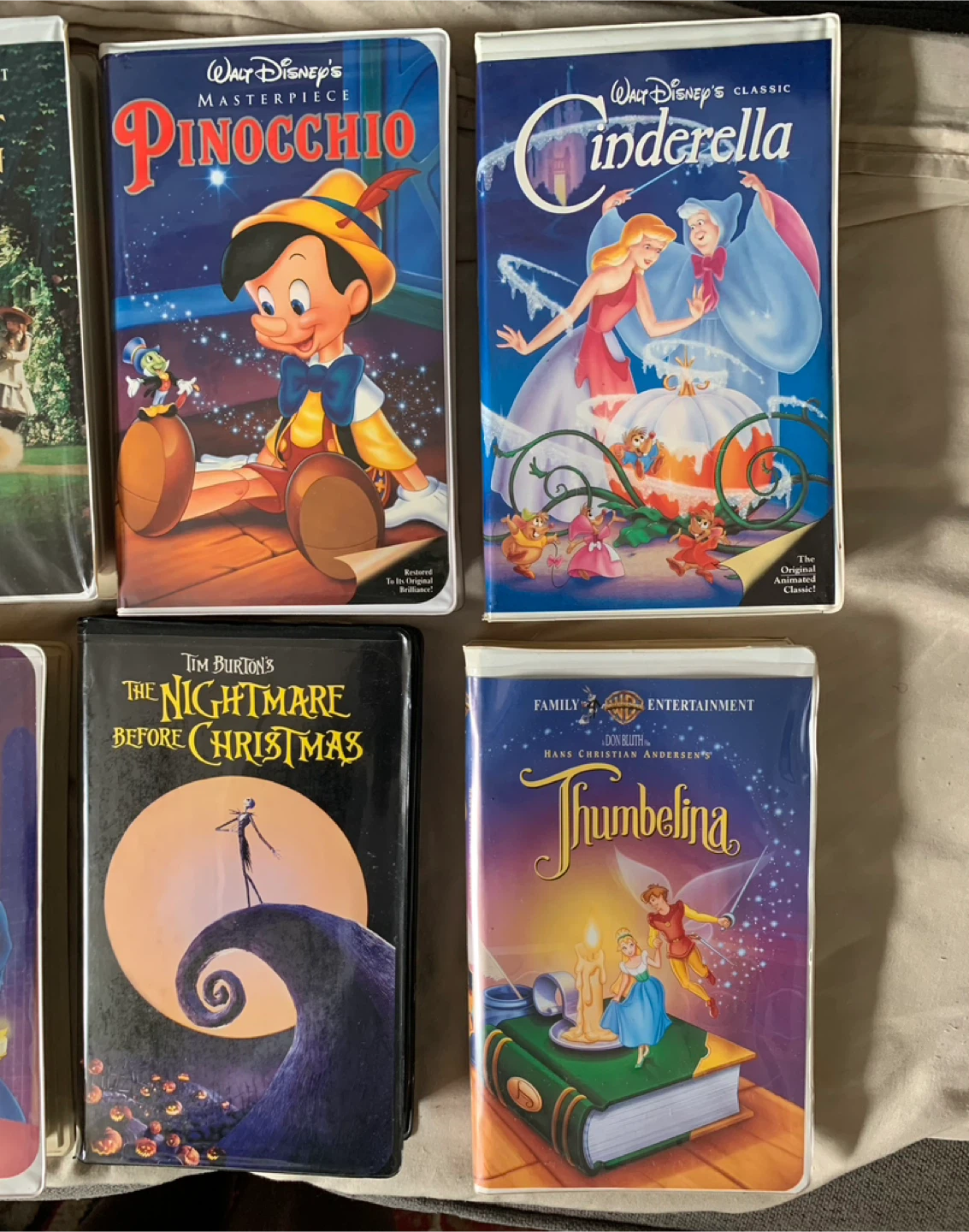 Collection of Walt Disney Classic VHS Movies - photo 3