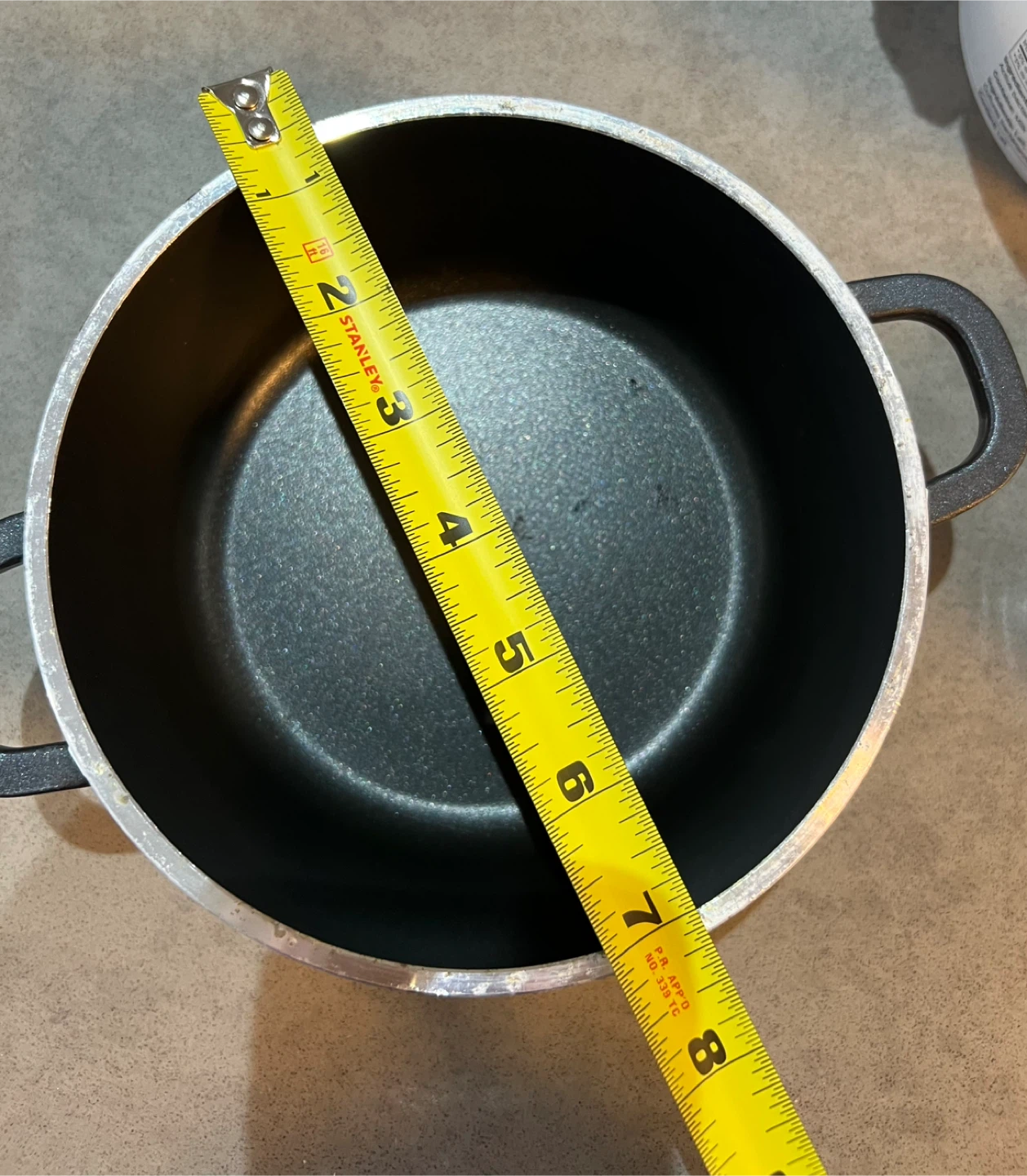 FORTE Non-Stick Stock Pot - Approx. 8-inch Diameter - photo 3