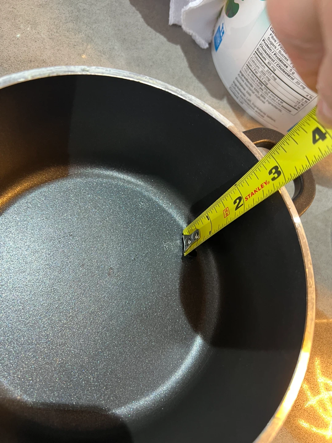 FORTE Non-Stick Stock Pot - Approx. 8-inch Diameter - photo 4