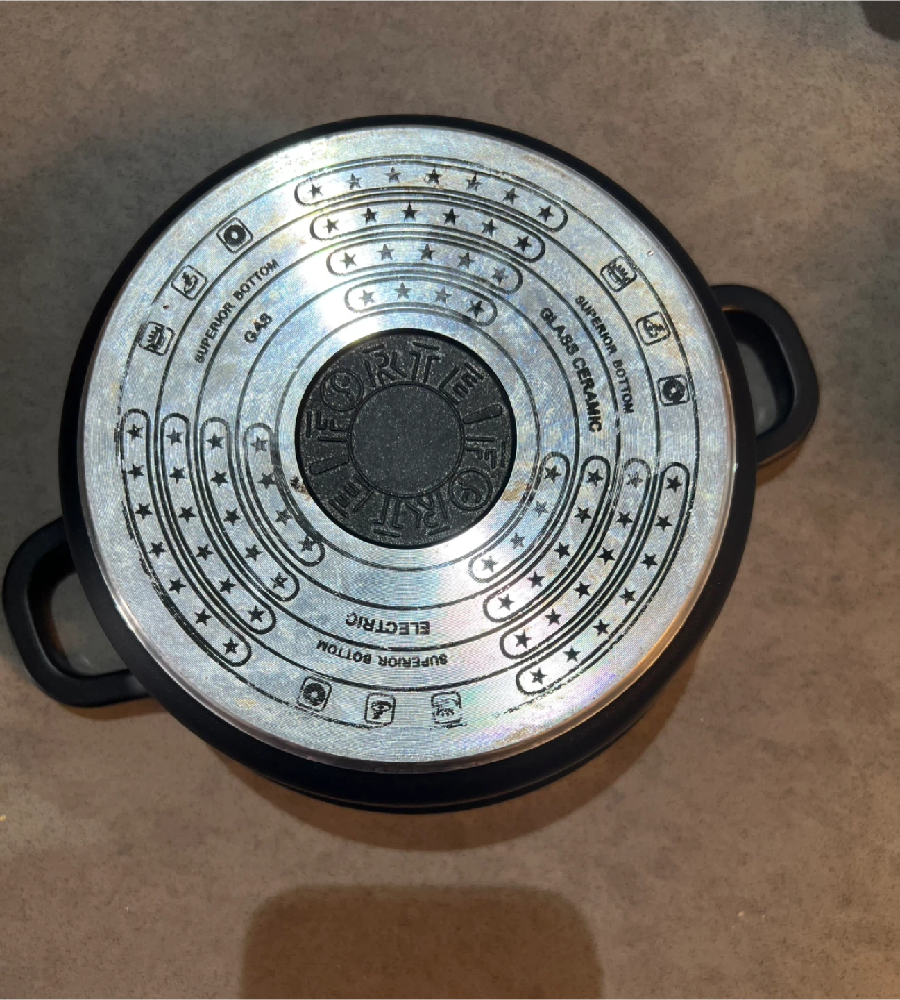 FORTE Non-Stick Stock Pot - Approx. 8-inch Diameter - photo 2