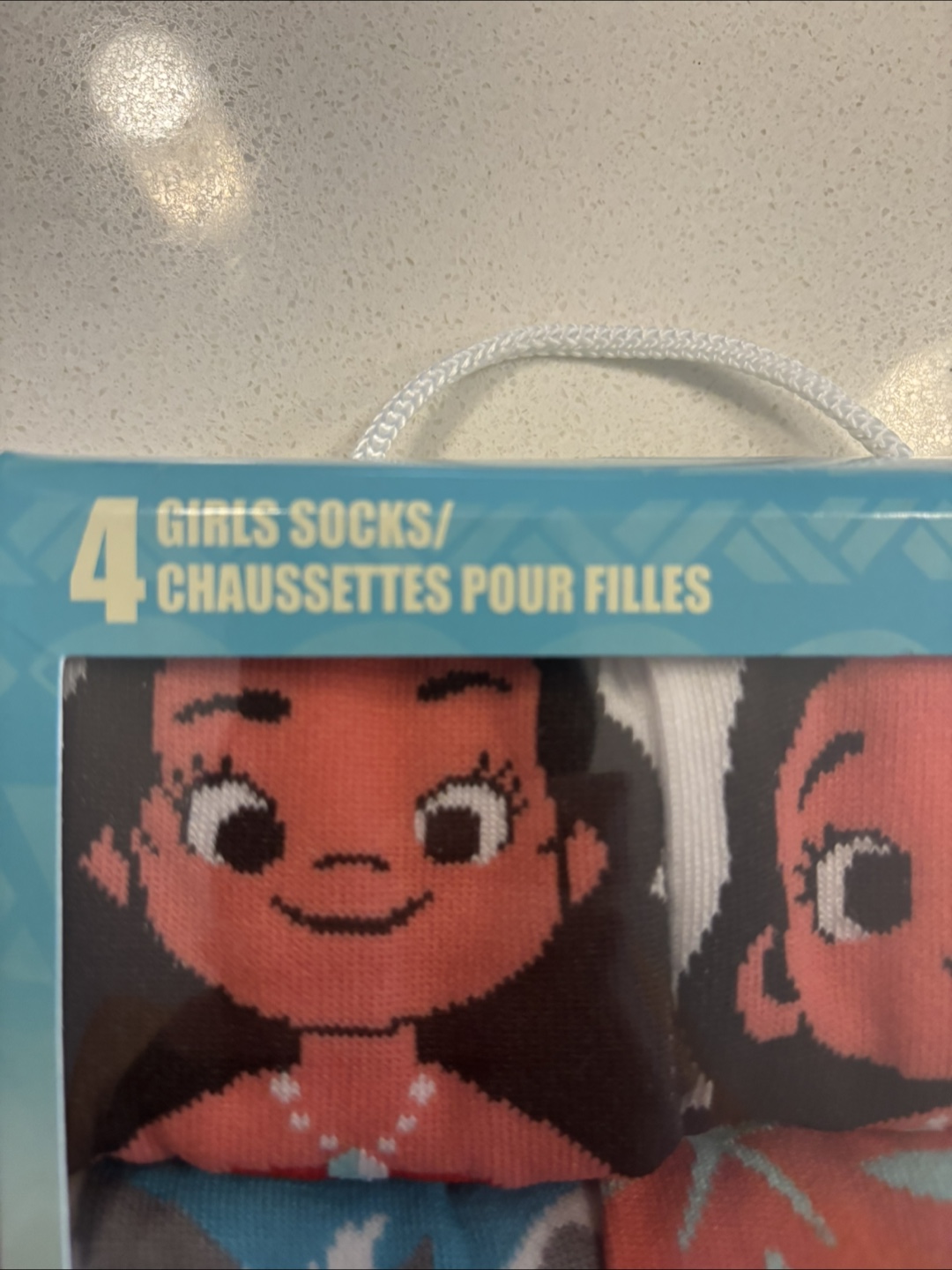 Disney Moana 2 Girls Socks - 4 Pack - photo 2