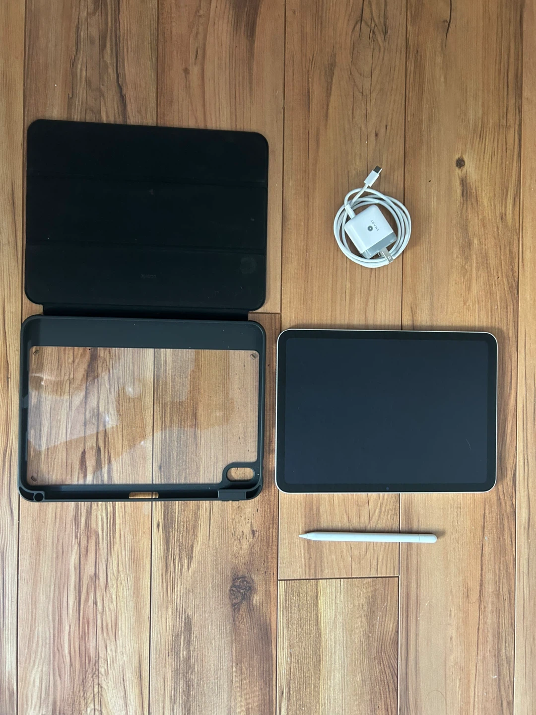 10th gen iPad, Apple Pencil Pro 2nd gen, Case