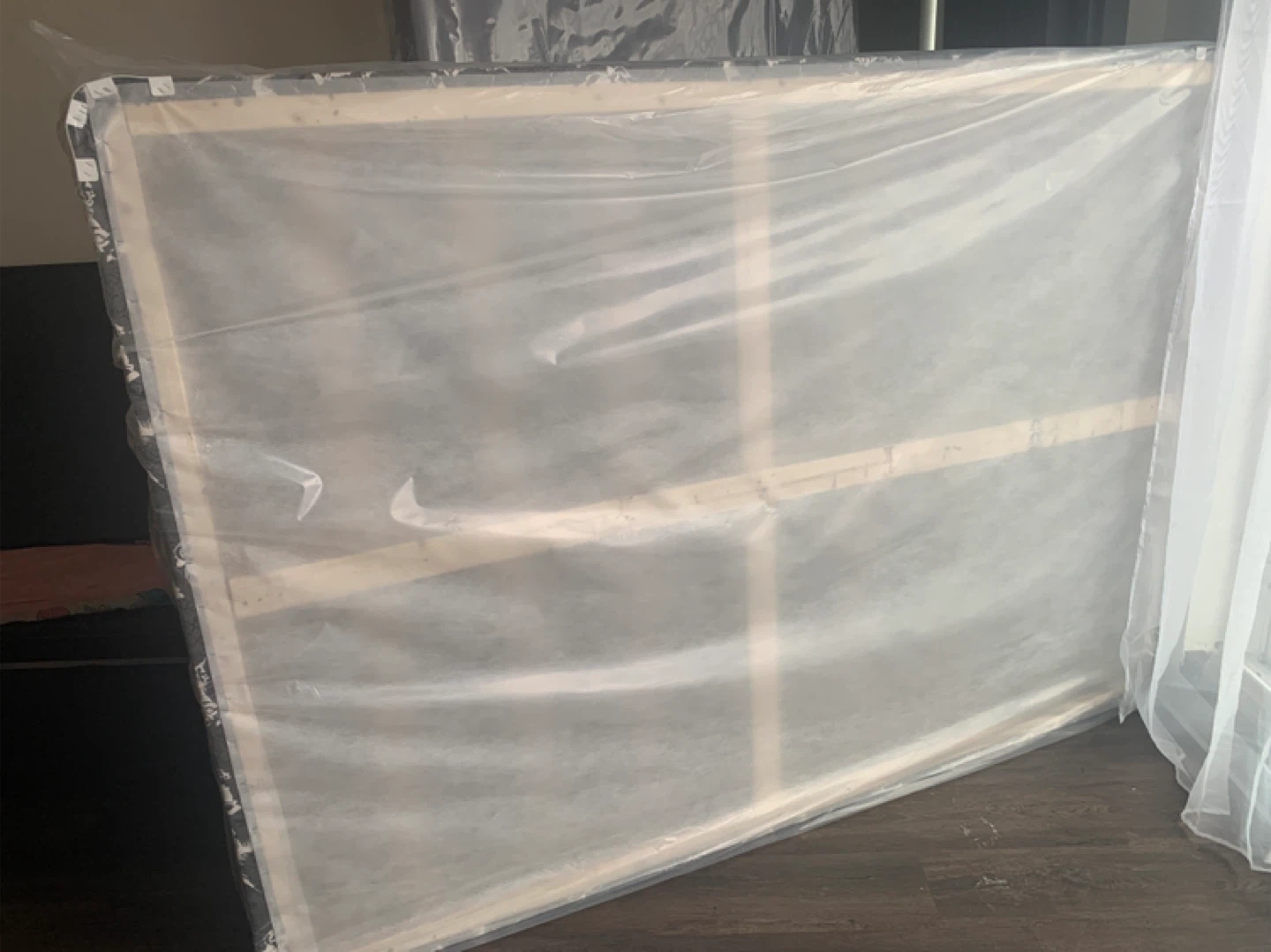 Double size box spring