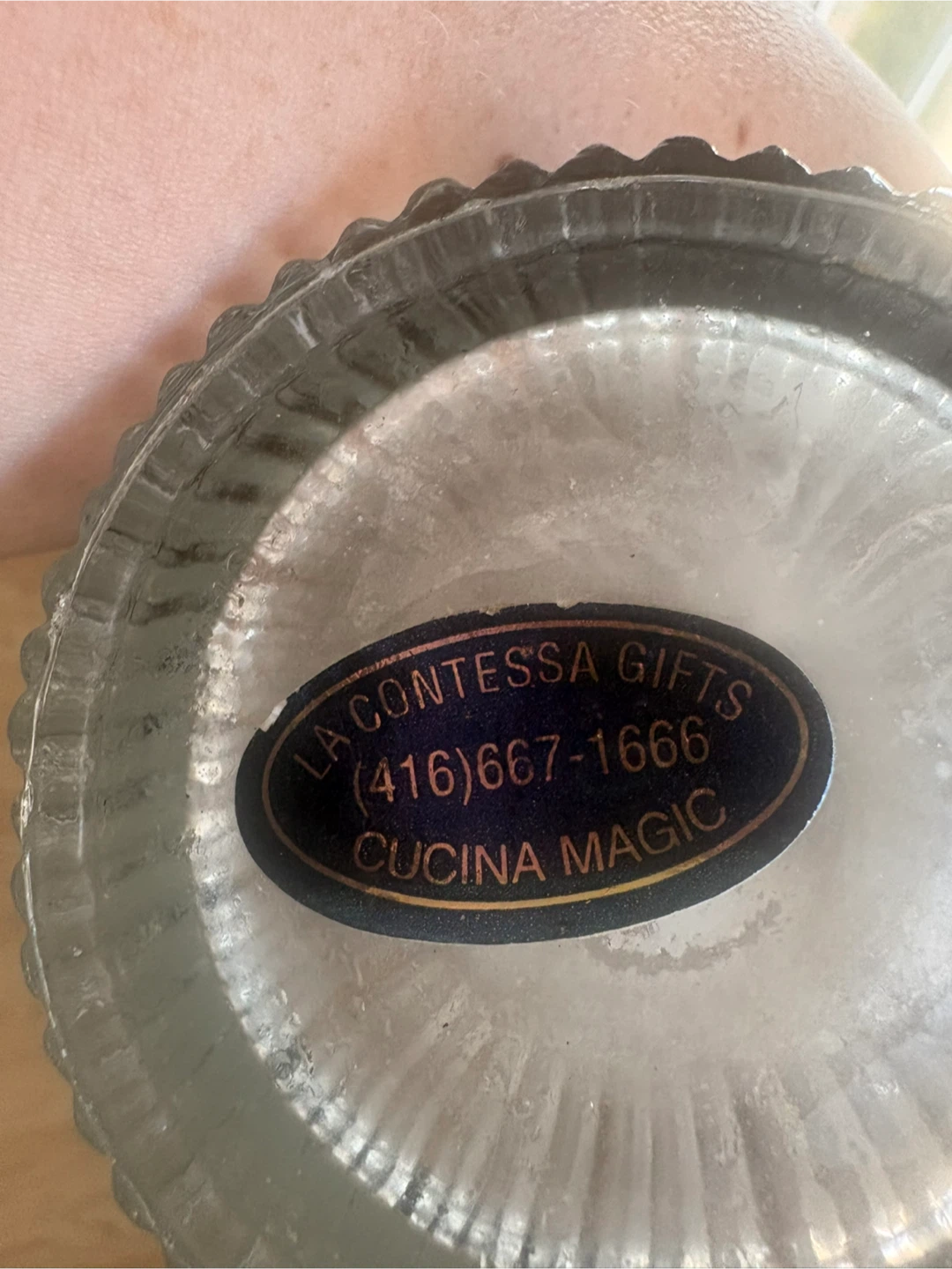 La Contessa Gifts Glass Vase - photo 2