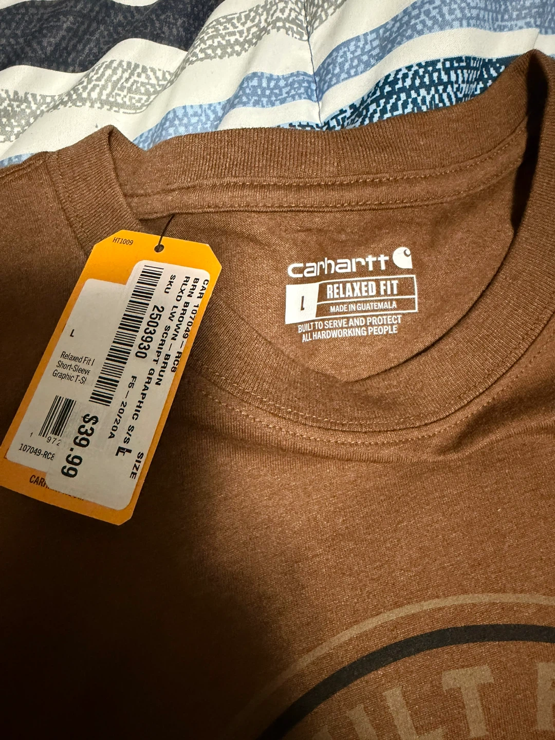 Carhartt Relaxed Fit Size L - photo 2