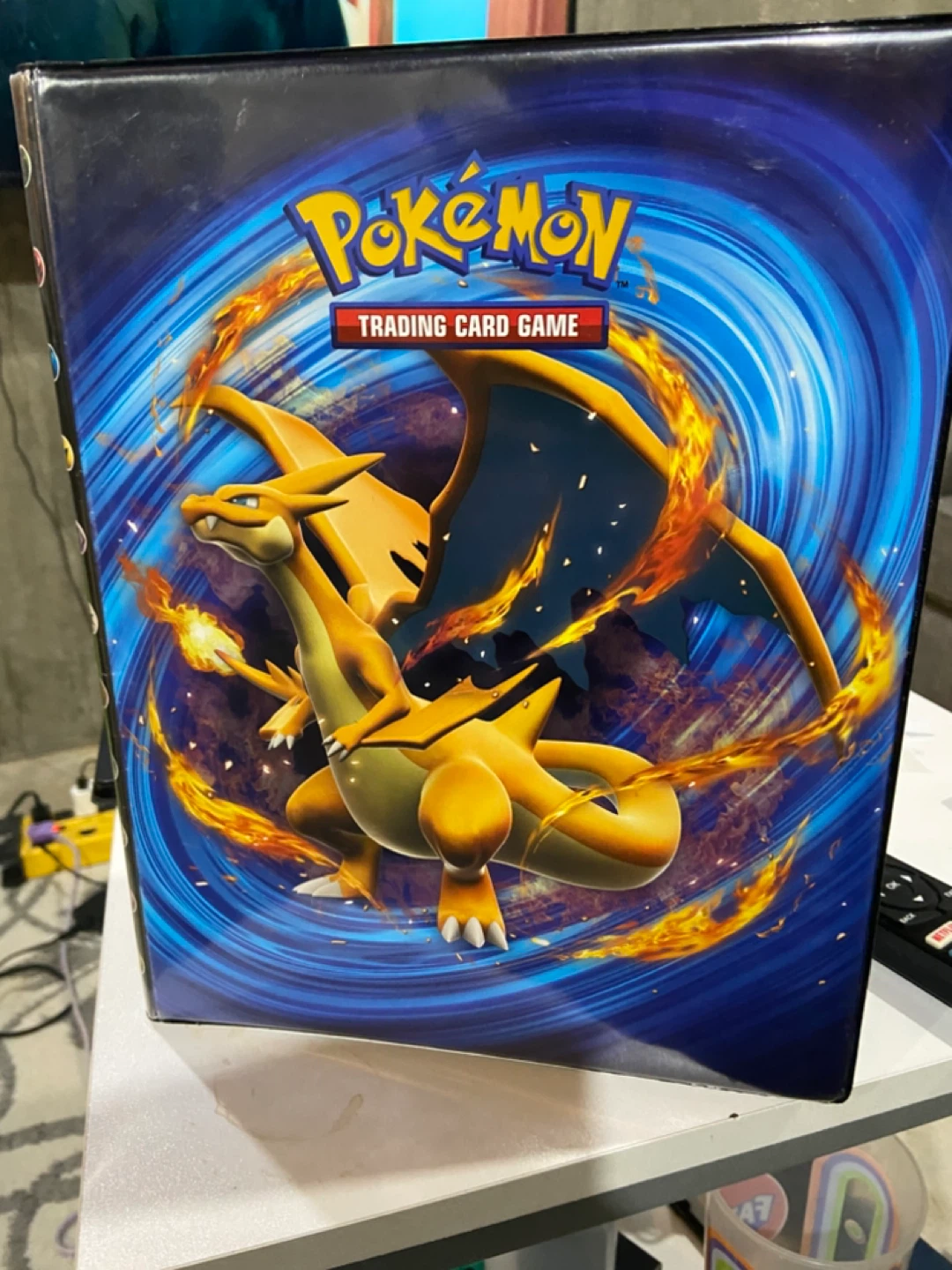 Pokemon Trading Card Binder