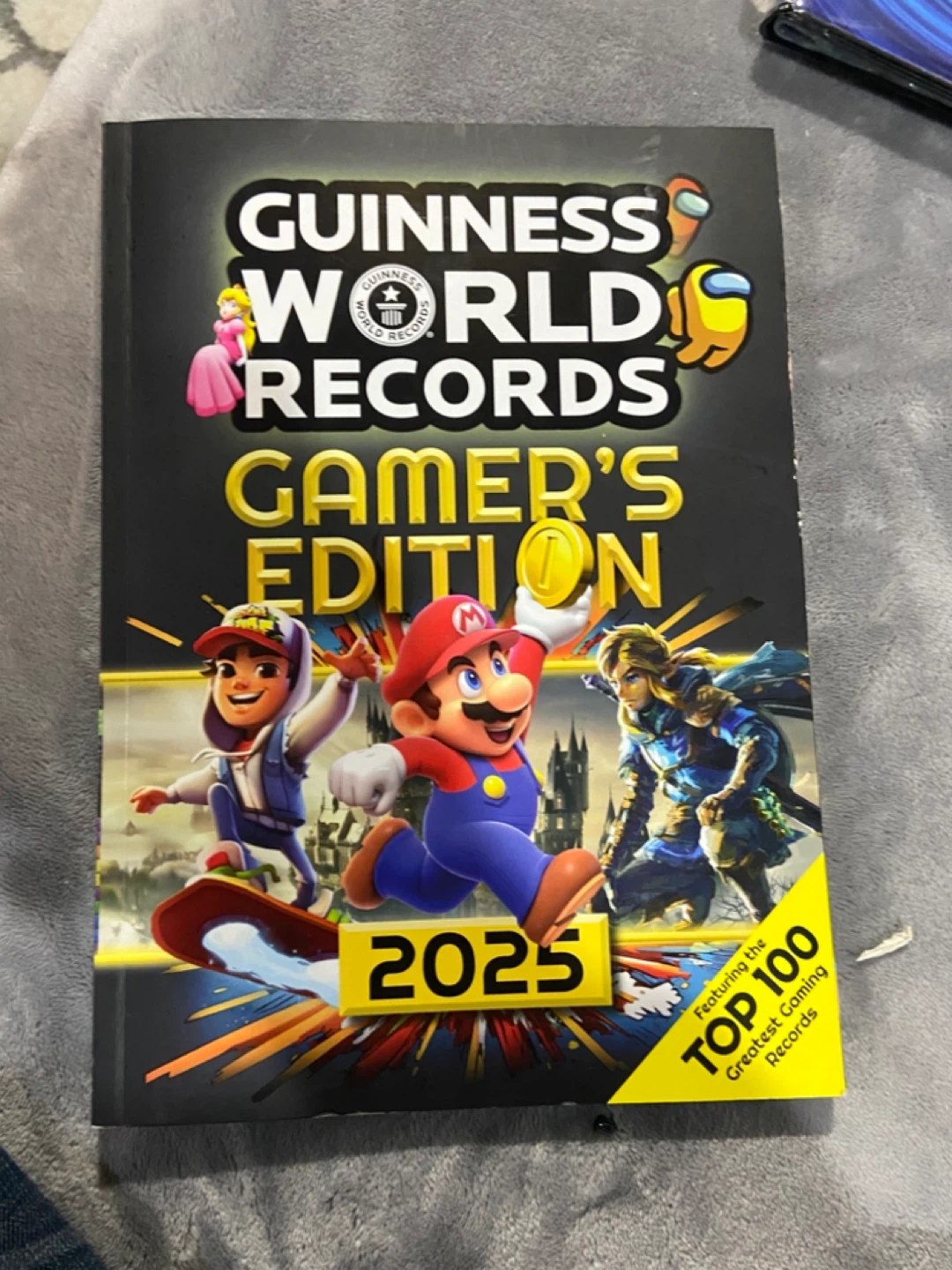Guinness World Records Gamer's Edition 2025 Book