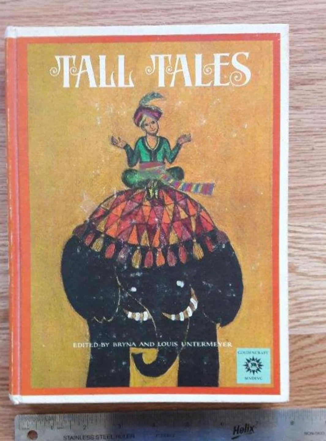 Tall Tales Golden Book 🥕 - photo 5