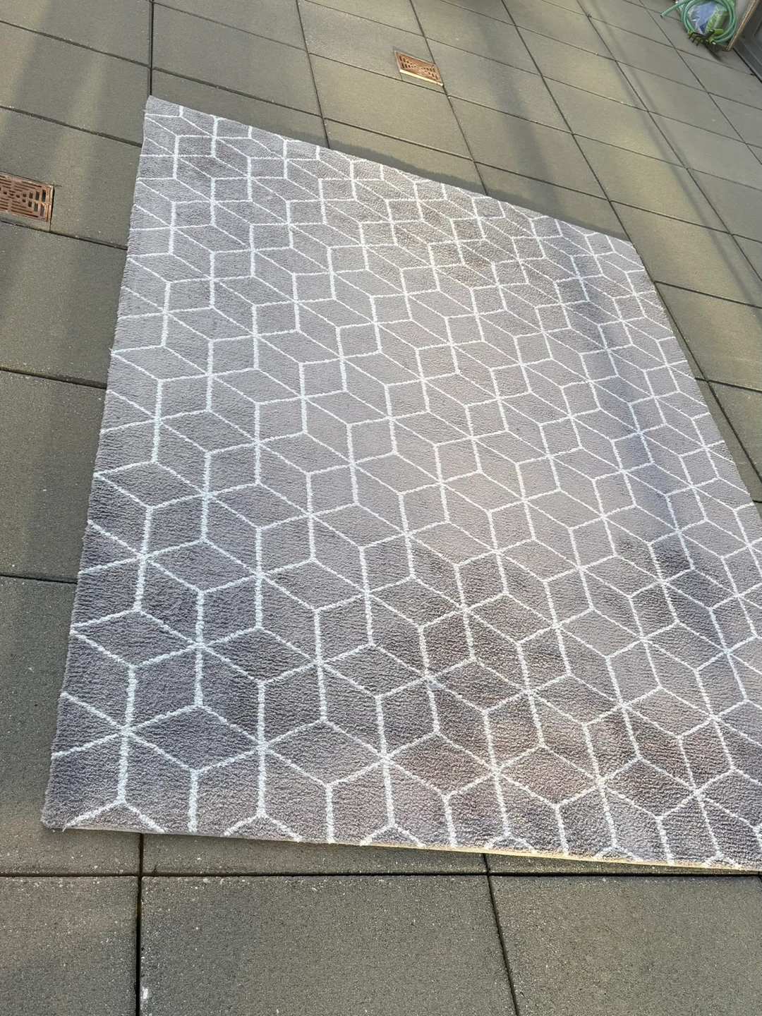 Indoor rug - Geometric pattern