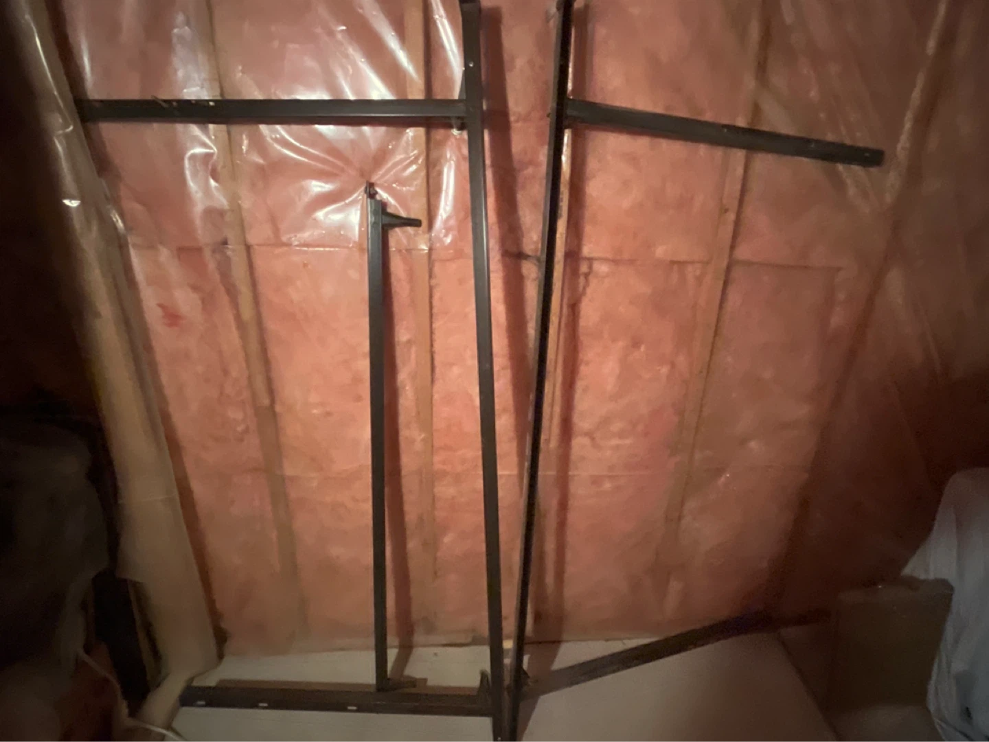 Metal bed frame - photo 3