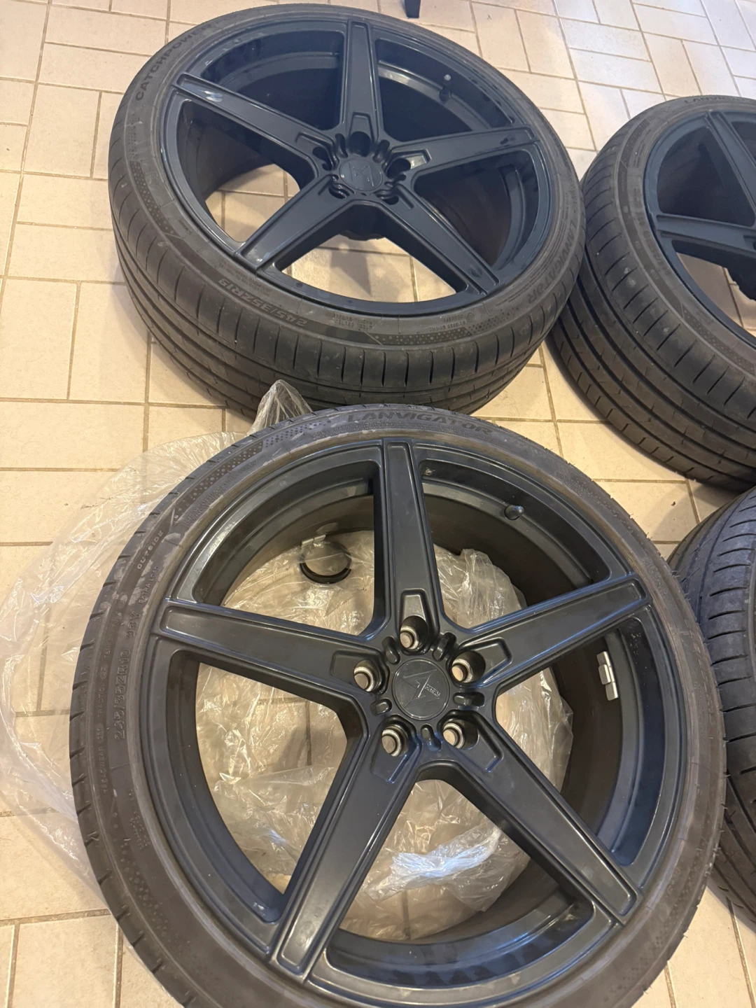 Rims and tires