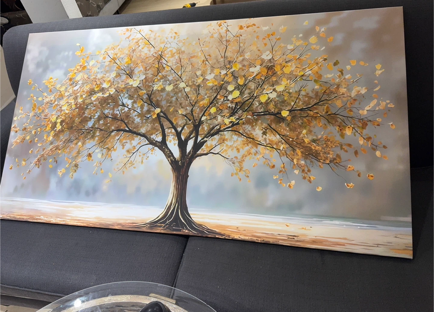 Large Canvas Wall Art - Running Horses - photo 4