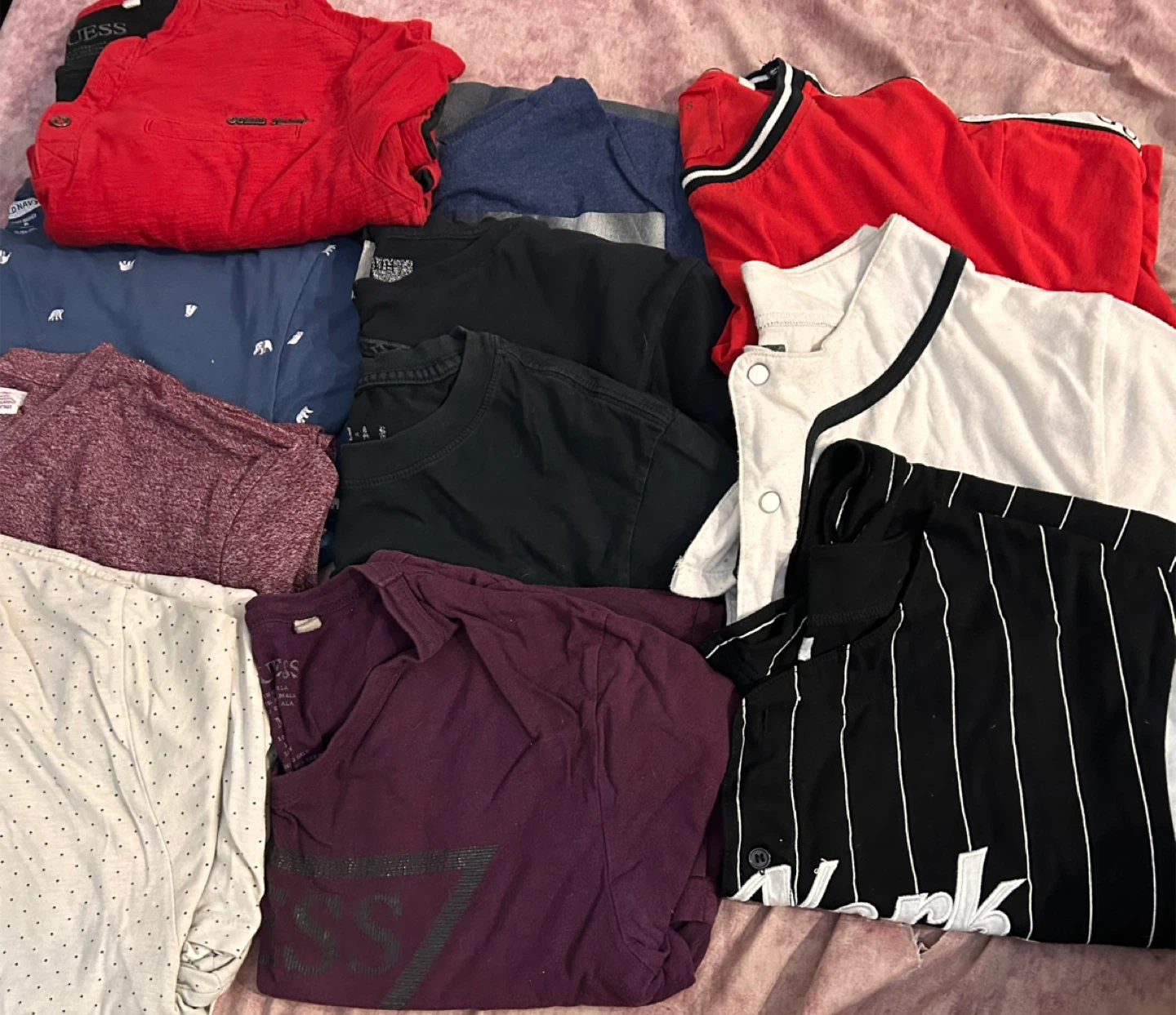 Bundle of Assorted T-shirts