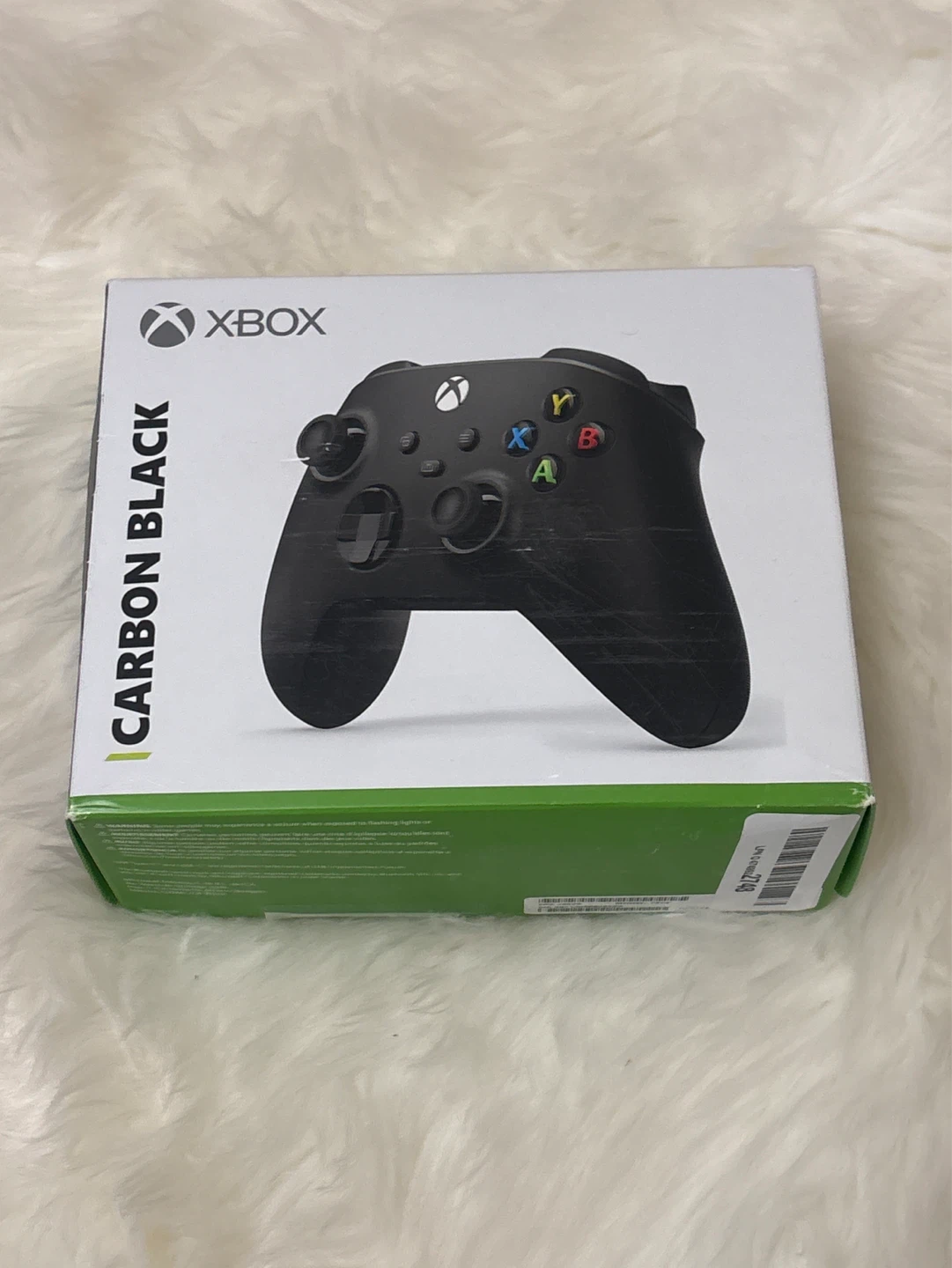 Microsoft Xbox Carbon Black Wireless Controller